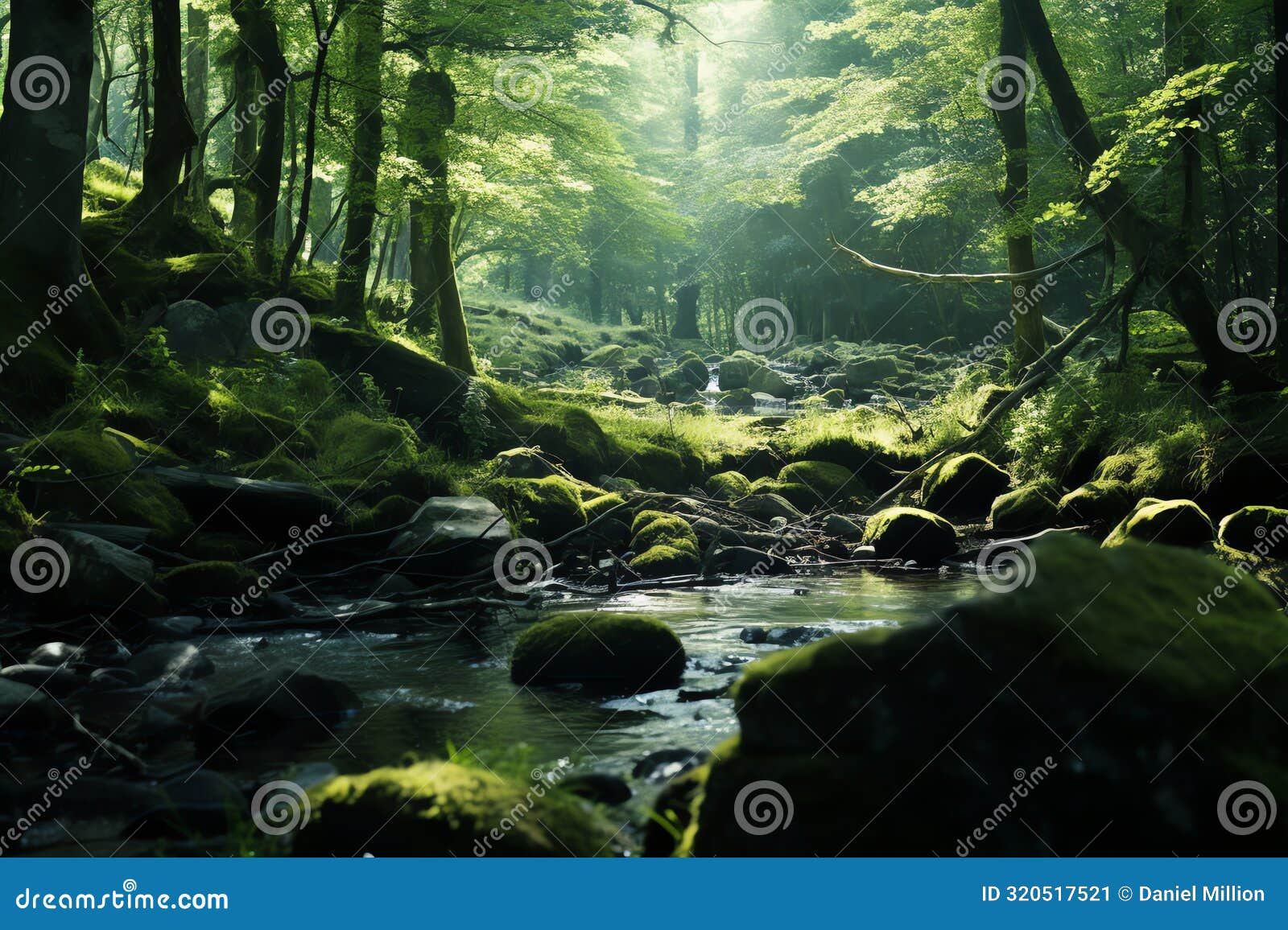 uncharted clearing in the silent woods beautiful nature wonder relaxing