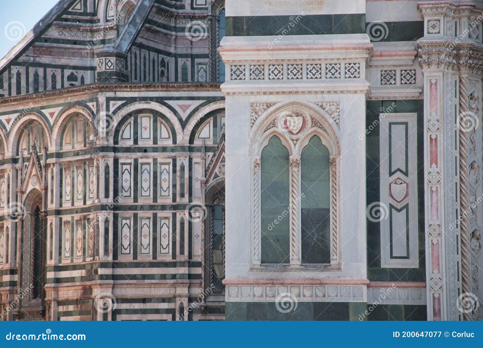 unconventional view of the dome of florence