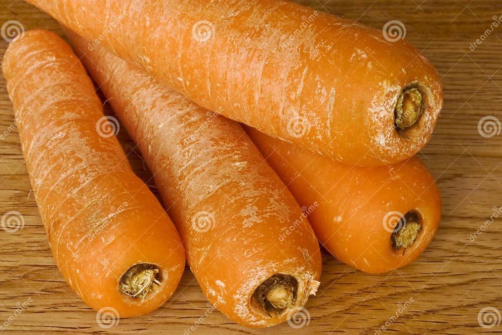 Uncooked carrots stock image. Image of uncooked, organic 12523743