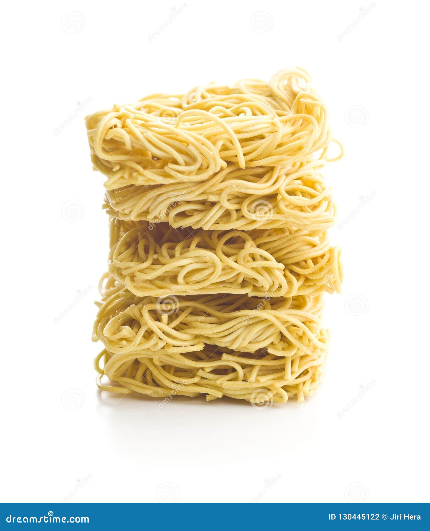 Uncooked Instant Chinese Noodles. Stock Photo Image of lunch, italian