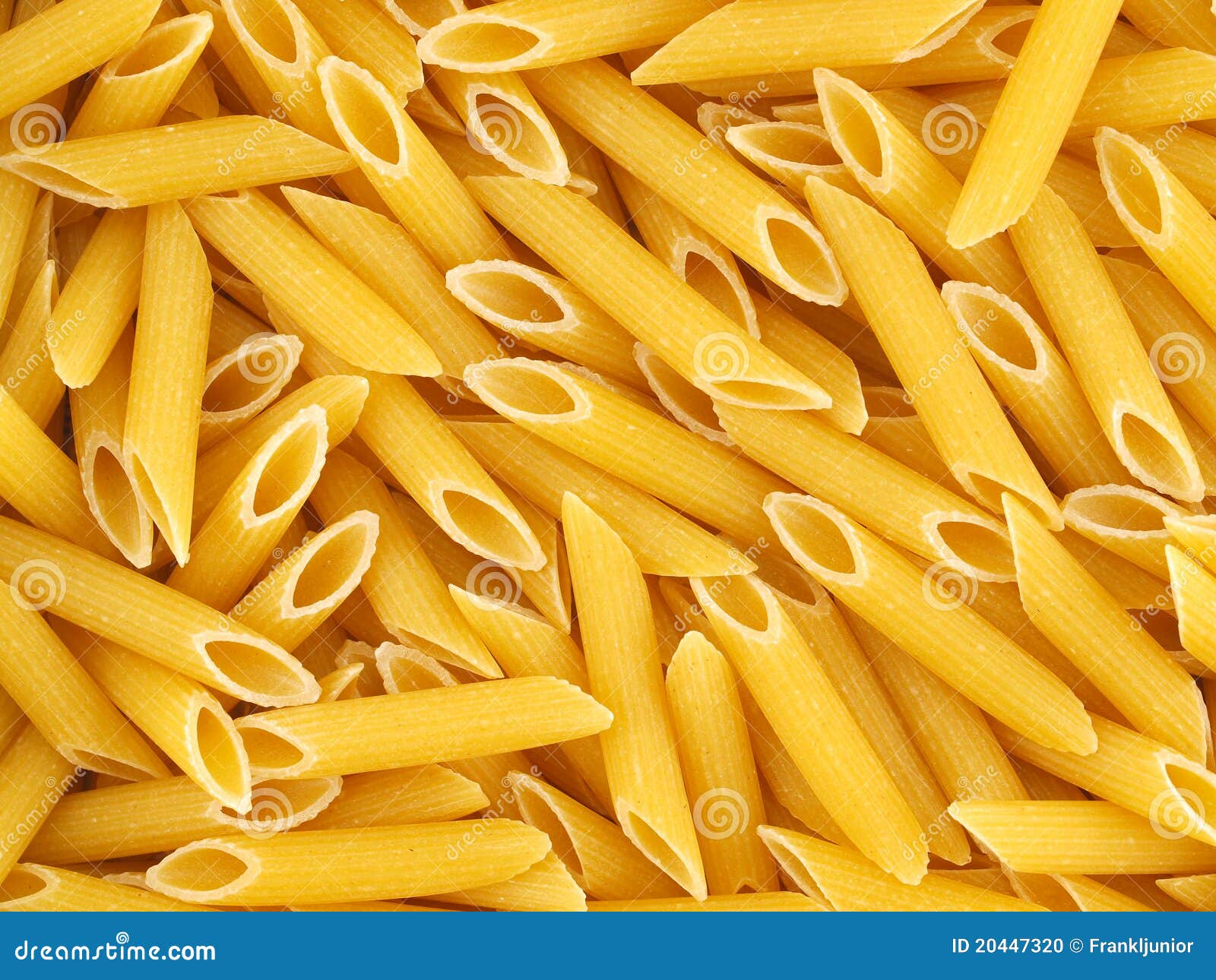 Raw Uncooked Italian Conchiglie Jumbo Shell Pasta In Plastic Bag Stock