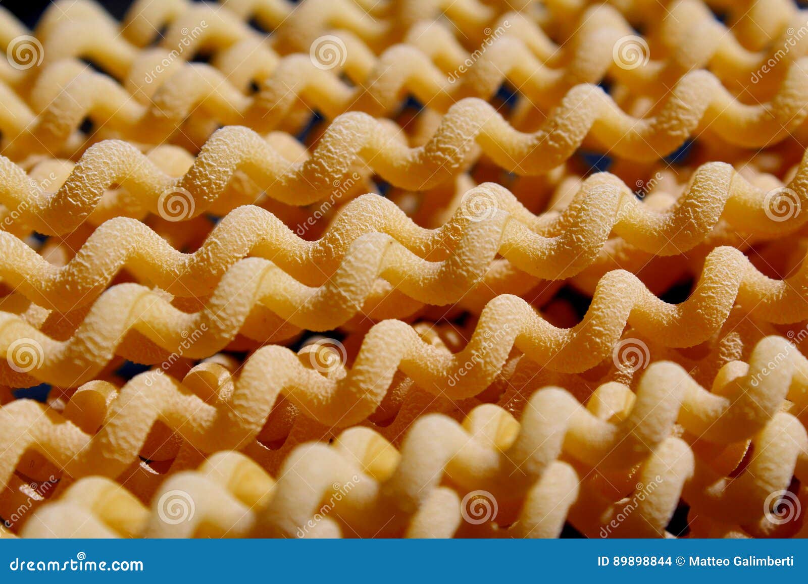 Uncooked Long Fusilli Pasta Stock Photo Image of isolated, noodles