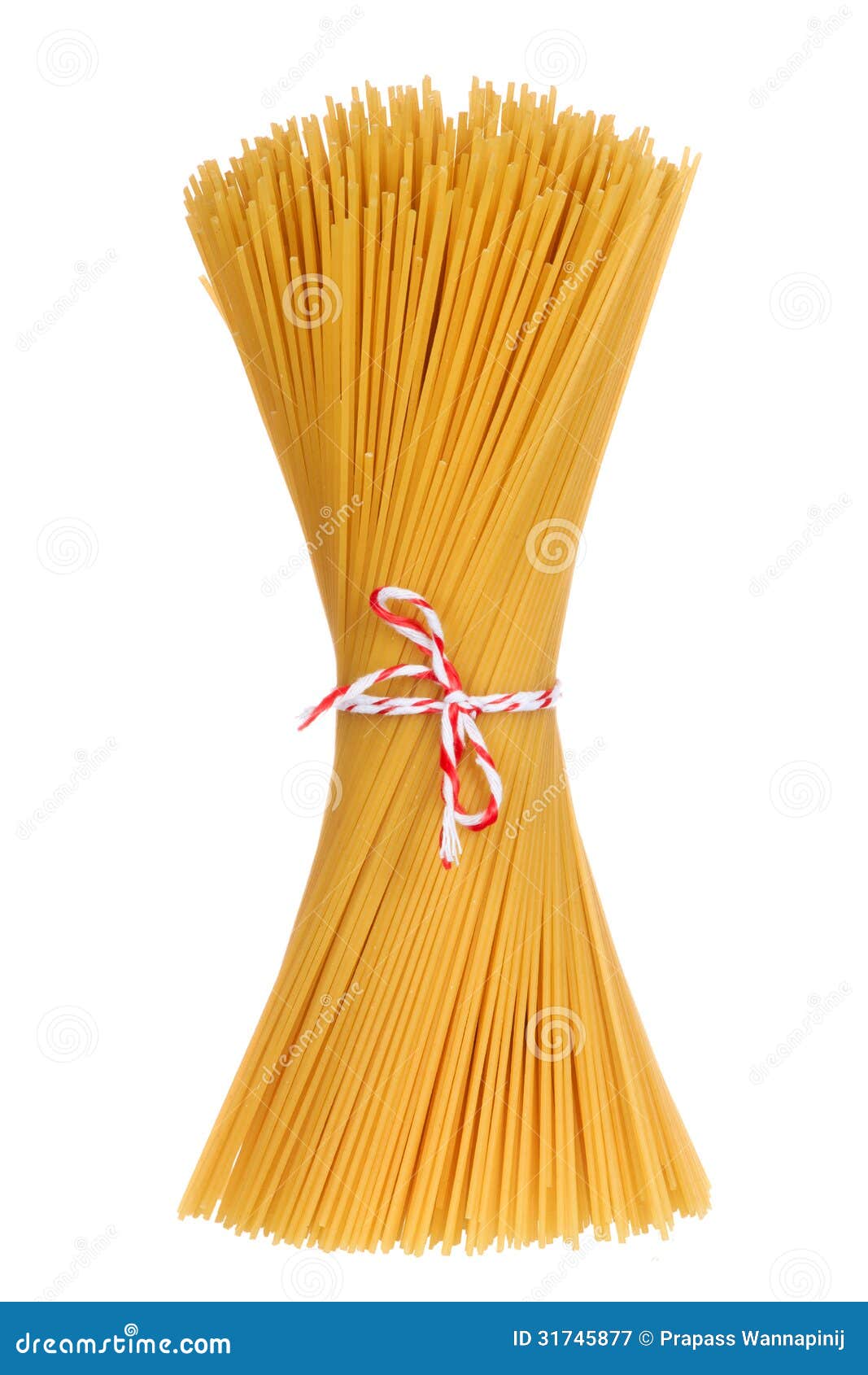 Uncooked Spaghetti Pasta Isolated Stock Image Image of spaghetti