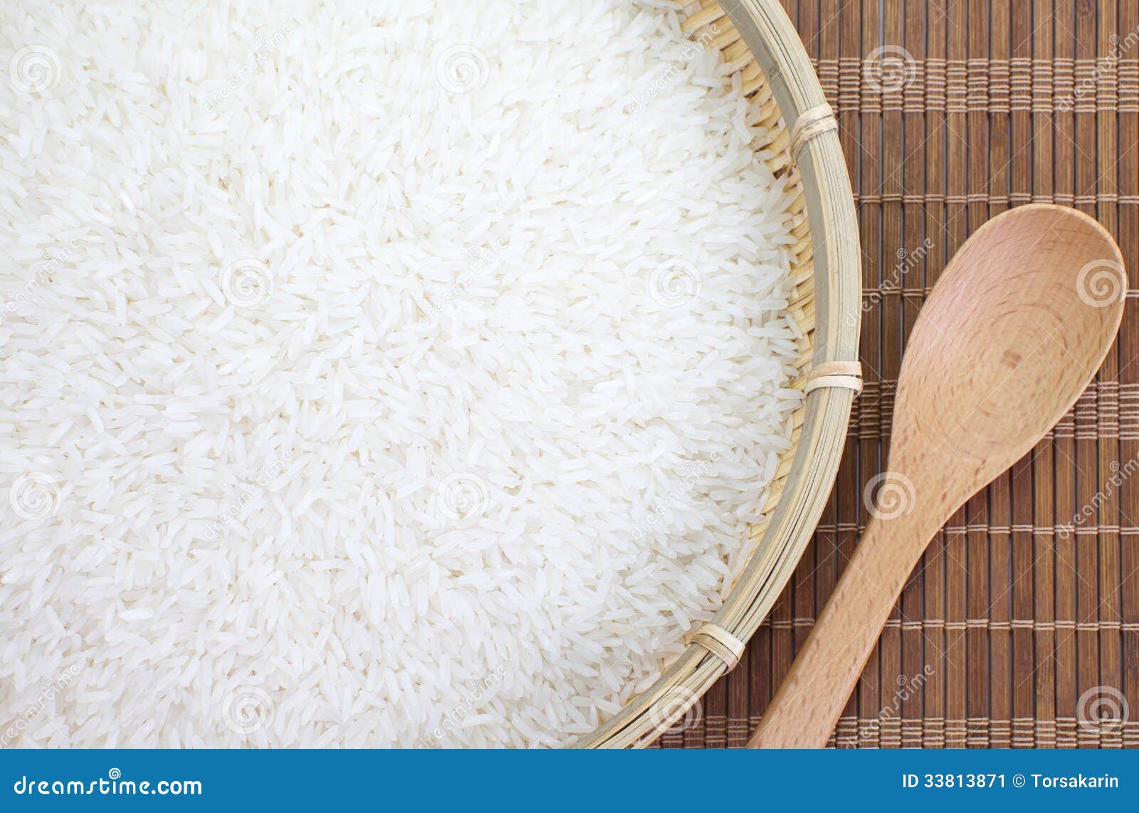 Uncooked white rice stock image. Image of health, dinner 33813871