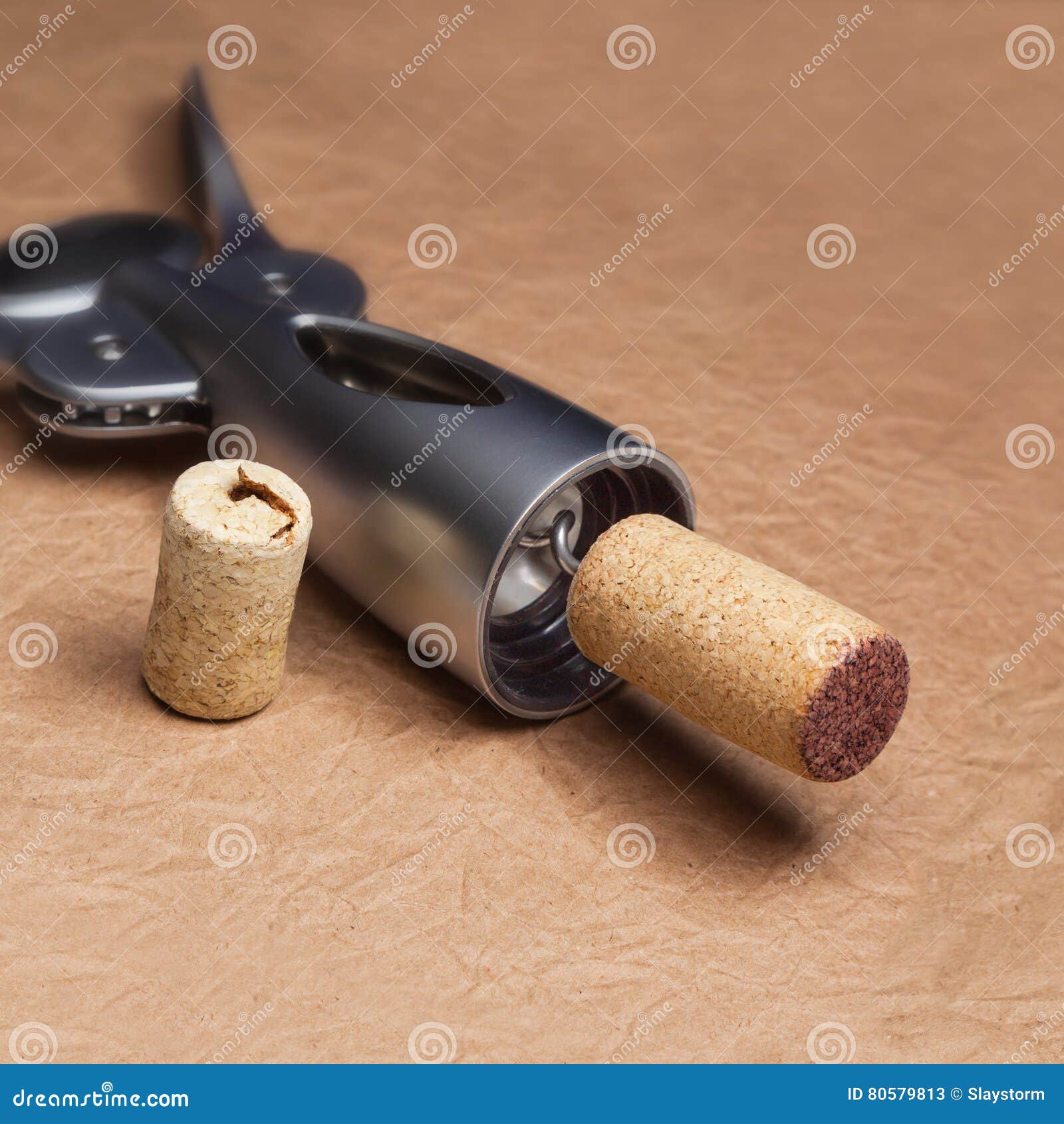 Uncork a bottle of wine stock image. Image of domestic 80579813