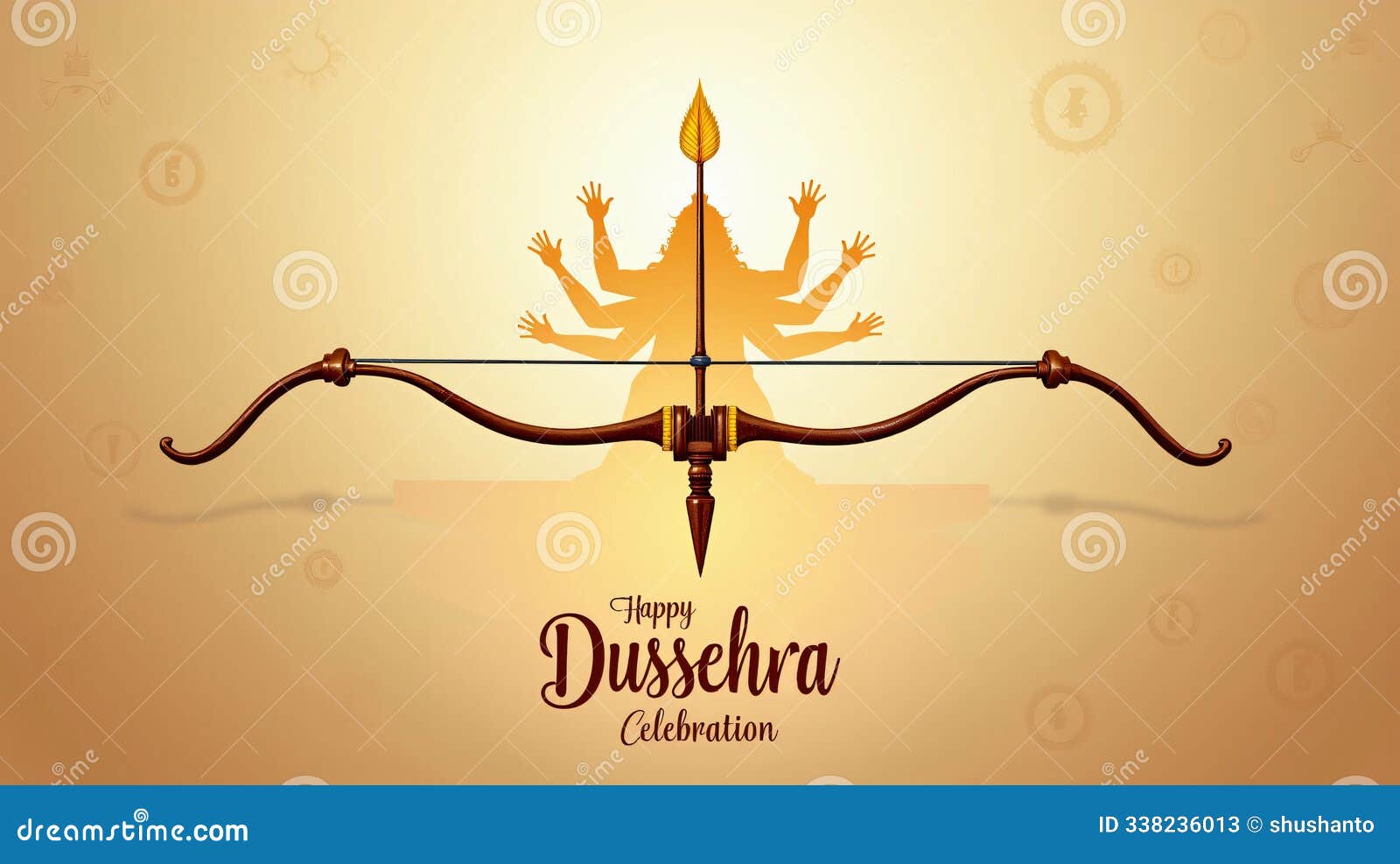 happy dussehra: celebrate the divine victory of good over evil with joy and devotion
