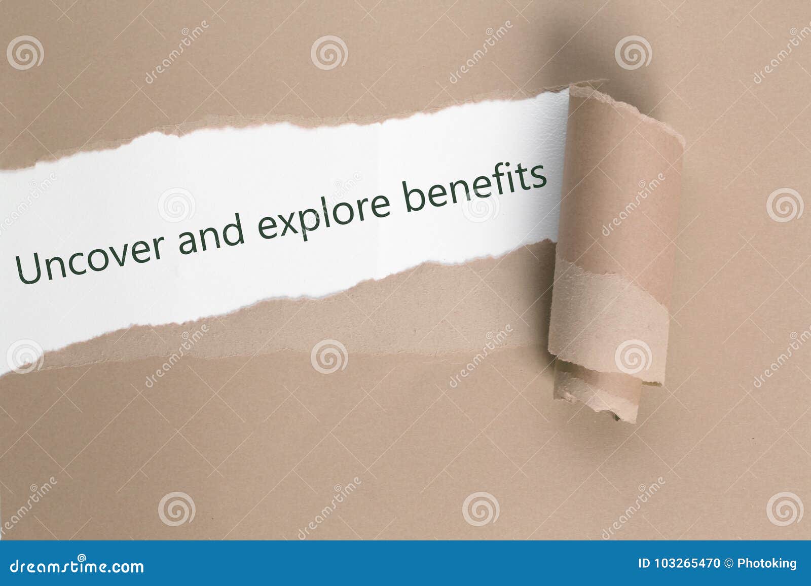 uncover and explore benefits