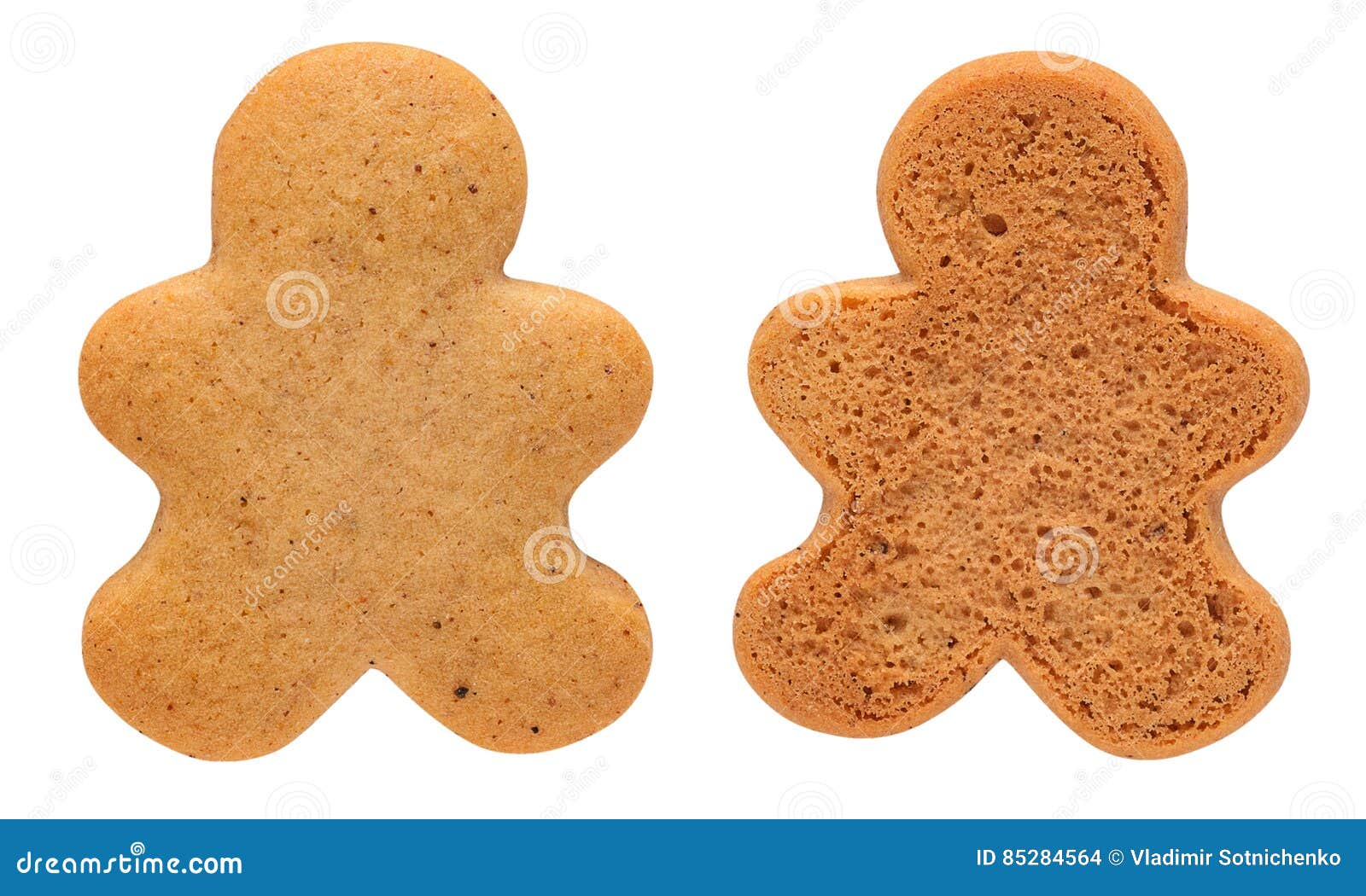 Undecorated Gingerbread Man Stock Photo Image of clipping, dessert