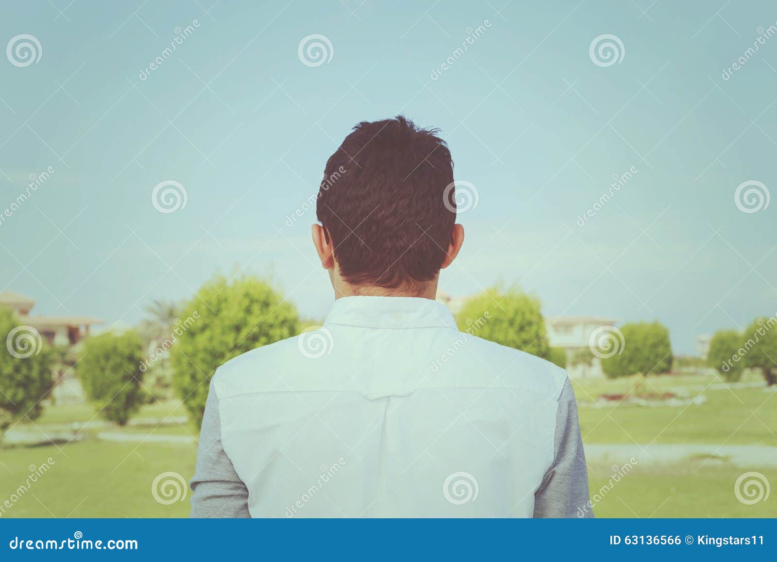 undefined teenager in park.