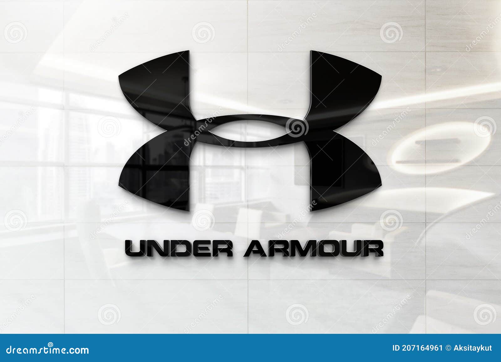 Under Armour Logo Stock Illustrations – 50 Under Armour Logo Stock