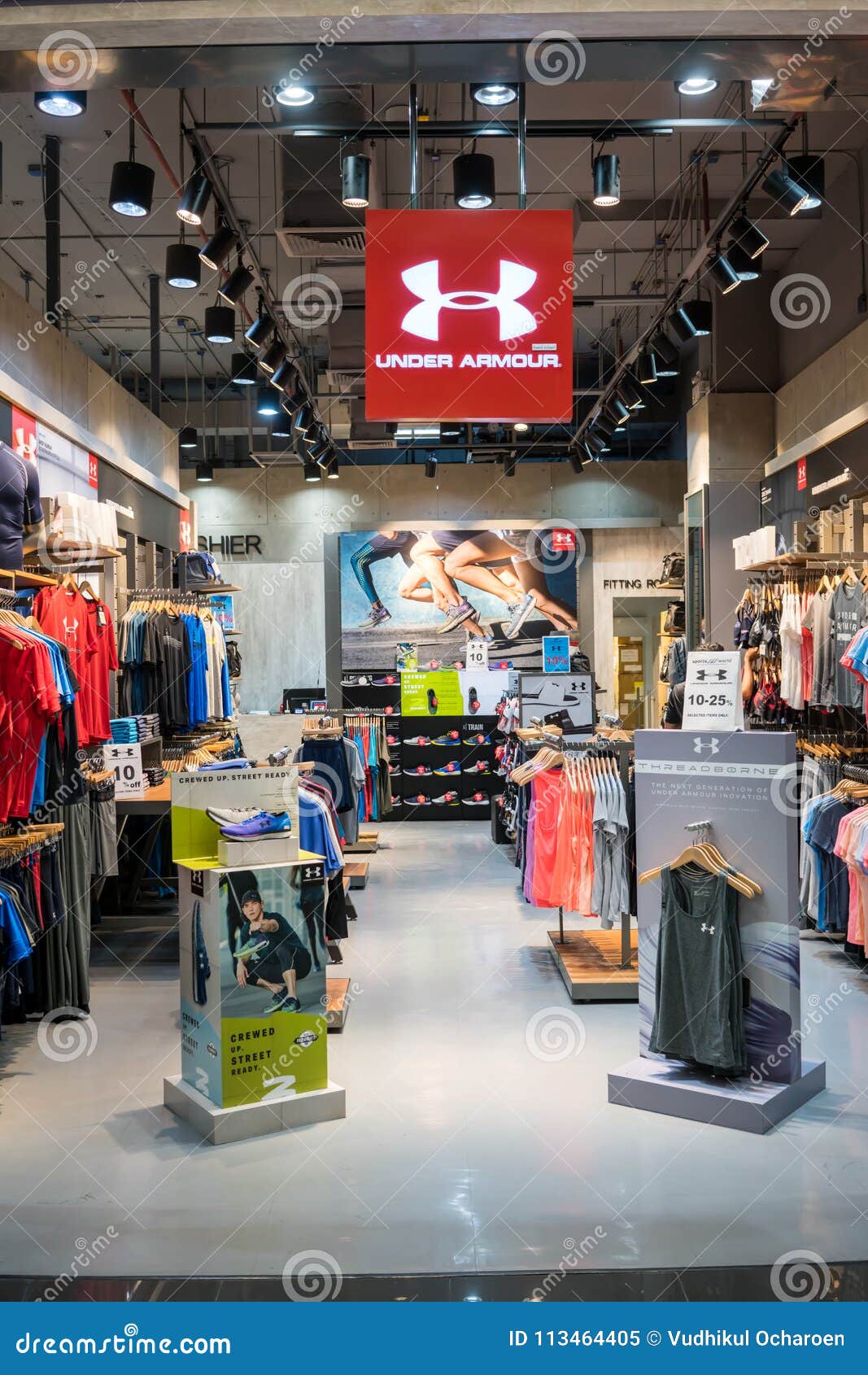 stores to buy under armour