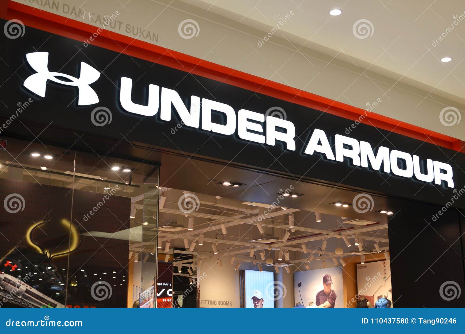 Under Armour Shop In Paradigm Mall Johor Bahru Editorial Image Image Of Editorial Modern 110437580