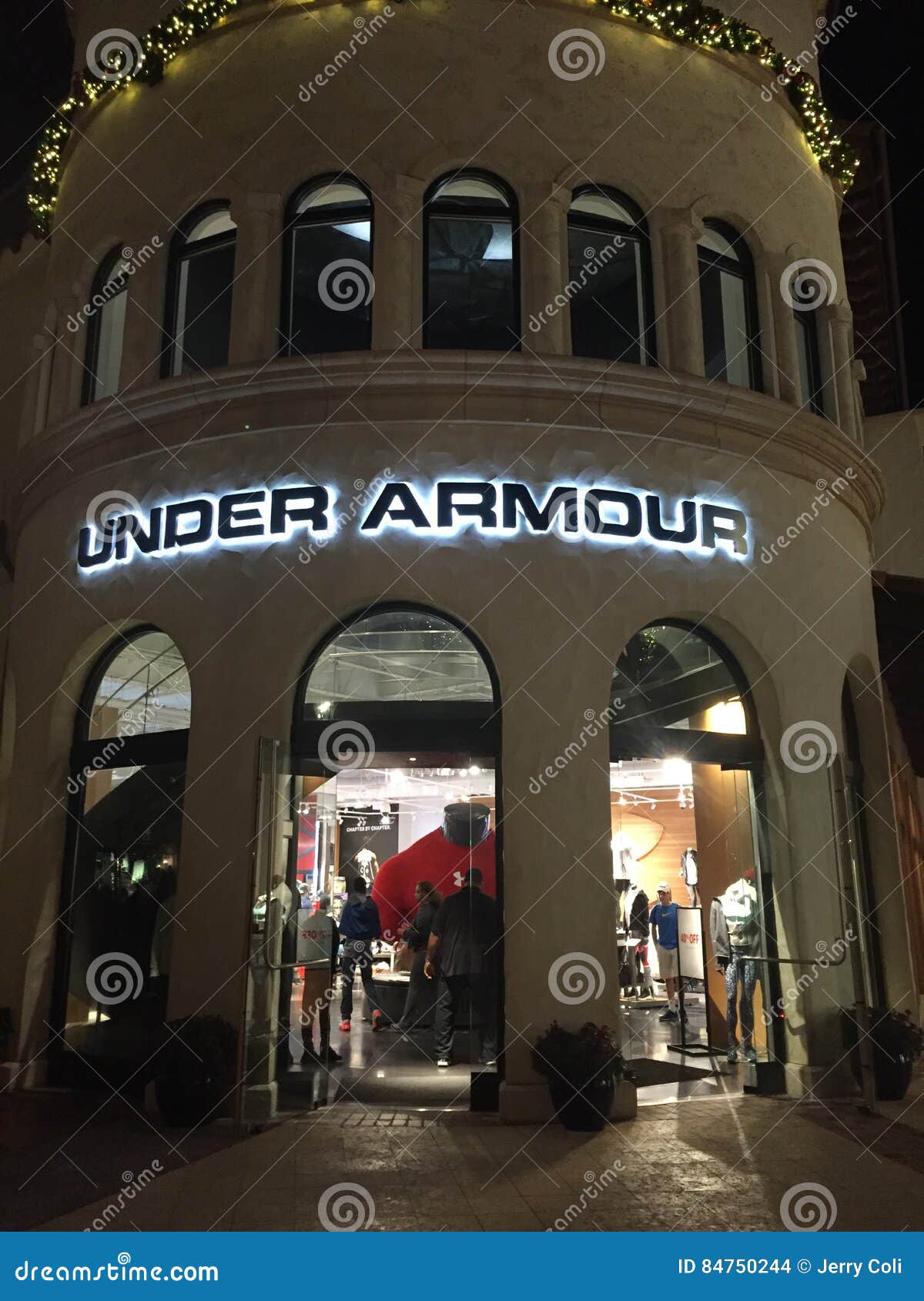 under armour at disney springs