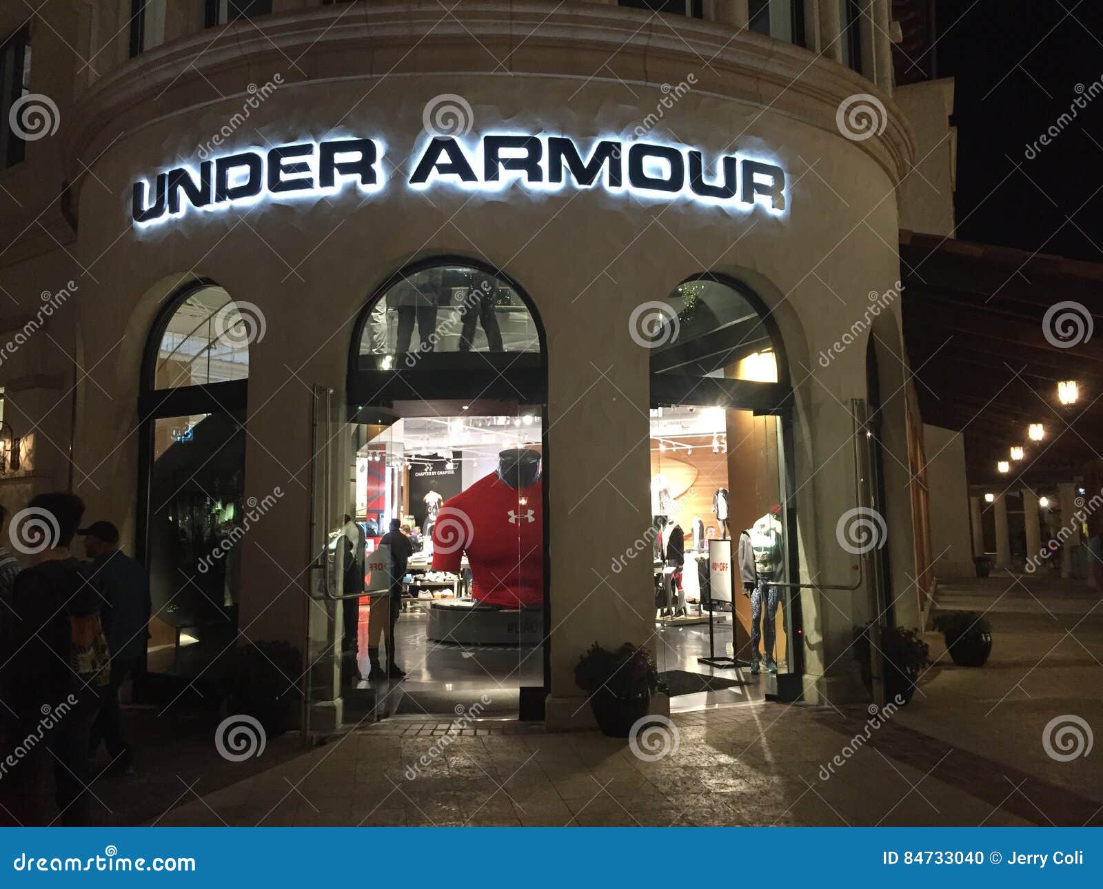 under armour at disney springs