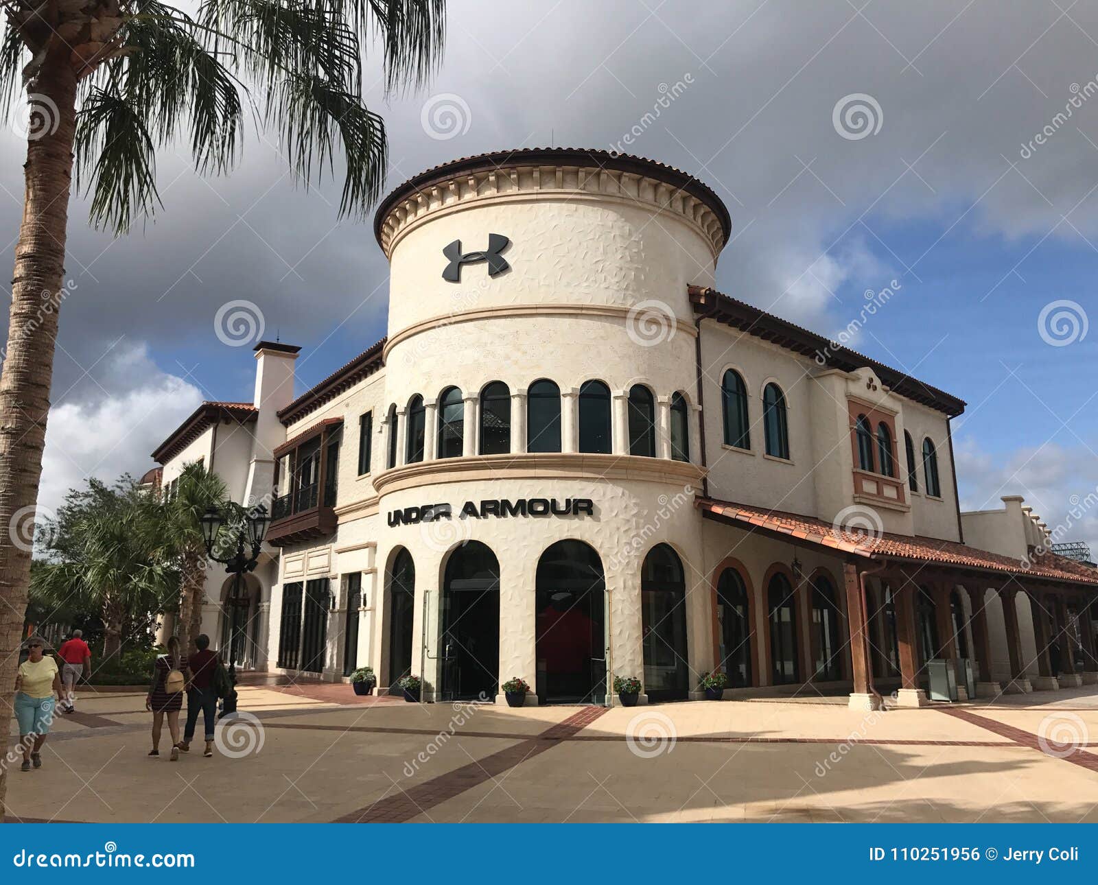 disney springs under armour store