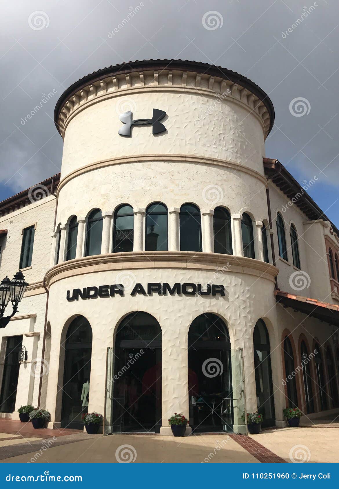 disney springs under armour store