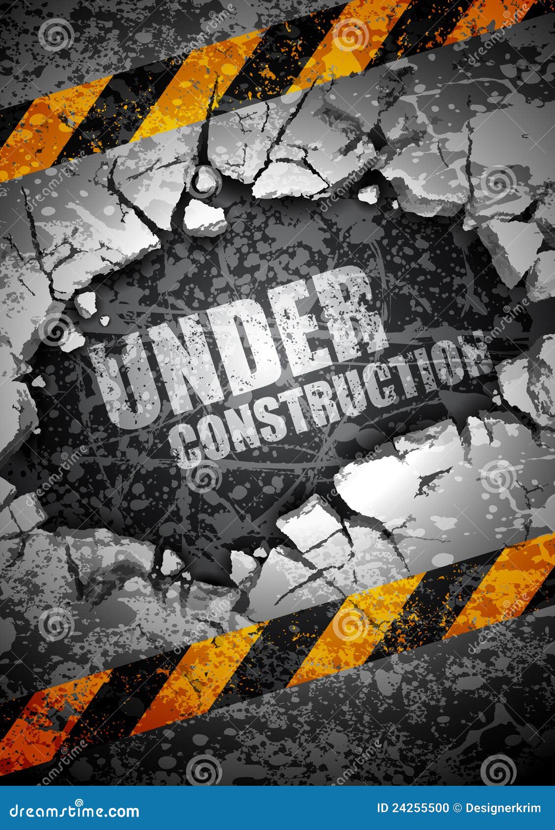 under construction