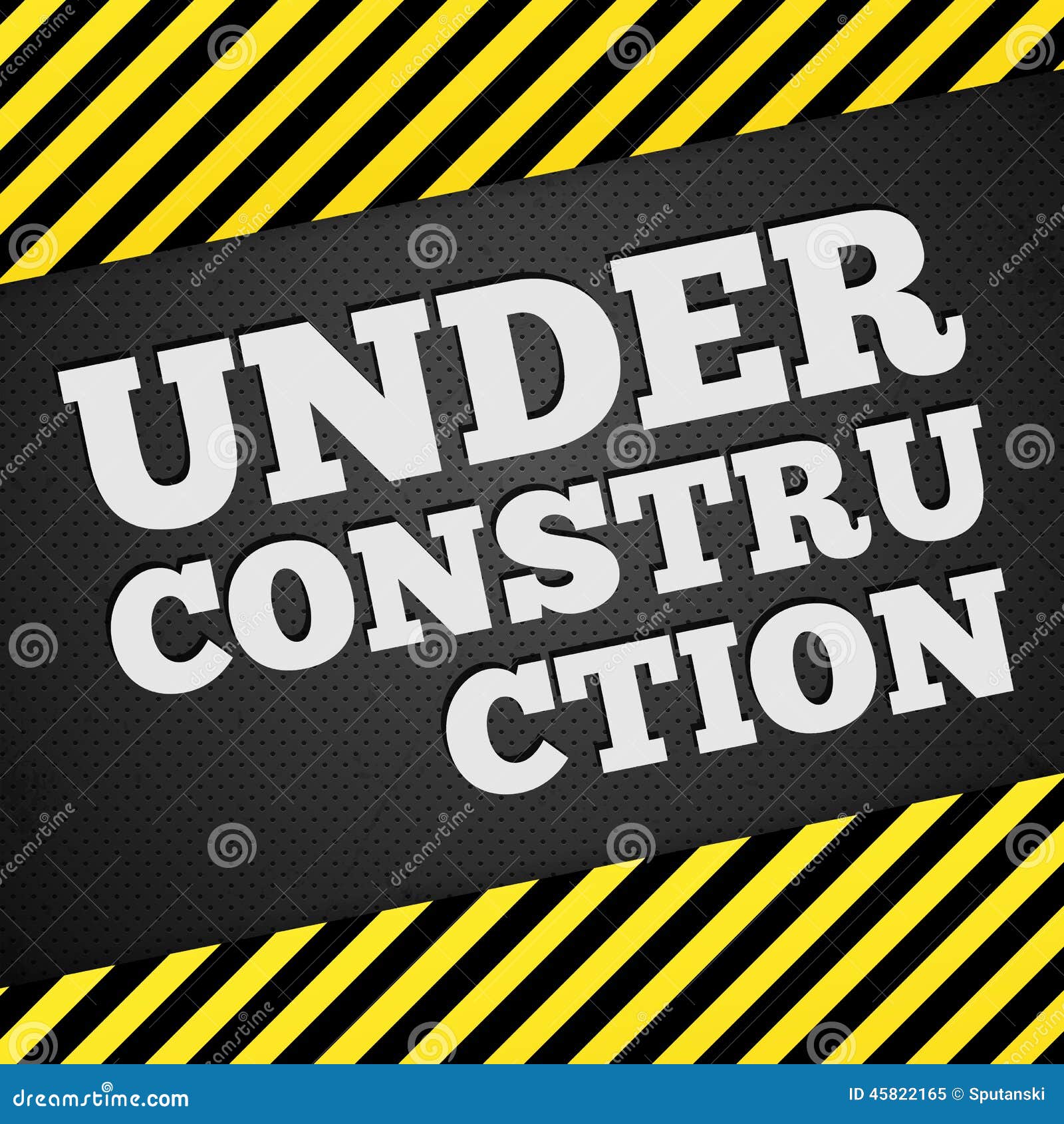 Under Construction Background Stock Vector - Illustration of graphic ...