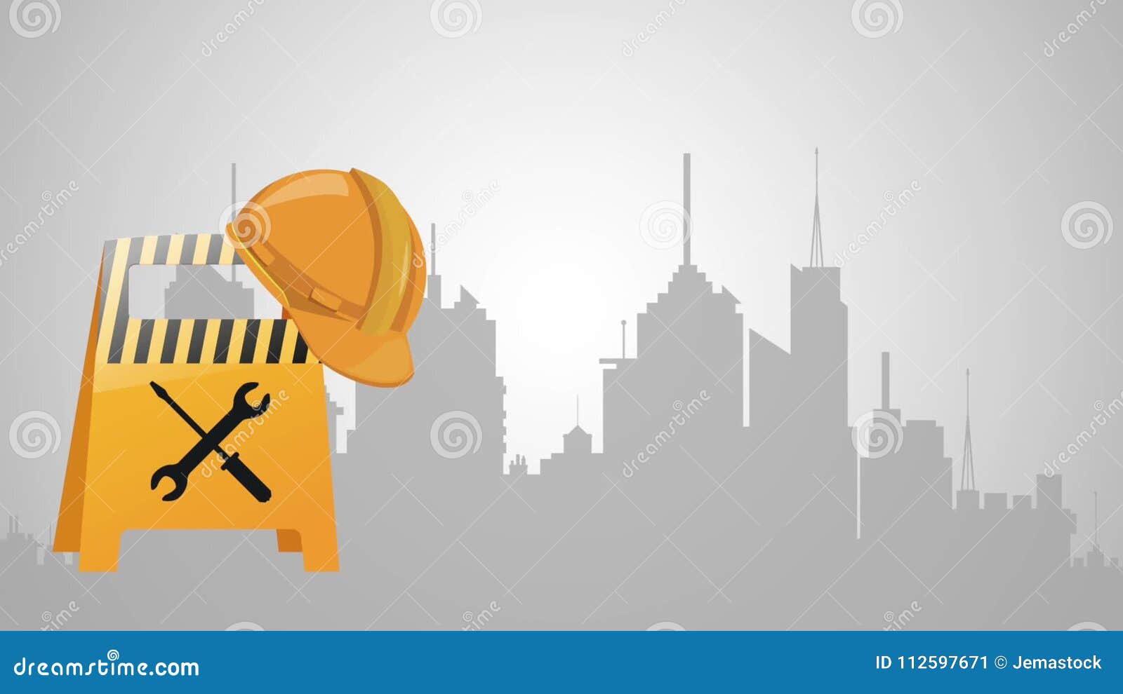 Under Construction Background HD Definition Stock Video - Video of  industry, object: 112597671