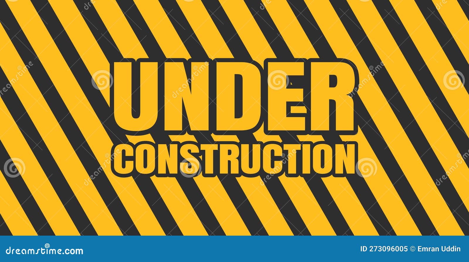 Under Construction Background. Under Construction Sign Background with