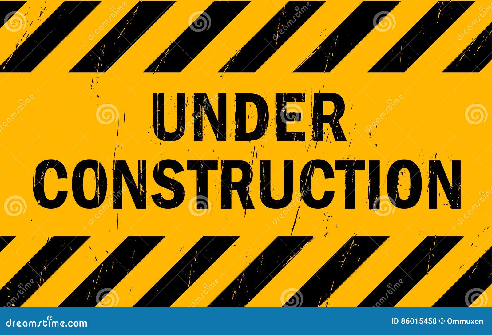 Under construction stock vector. Illustration of internet - 86015458