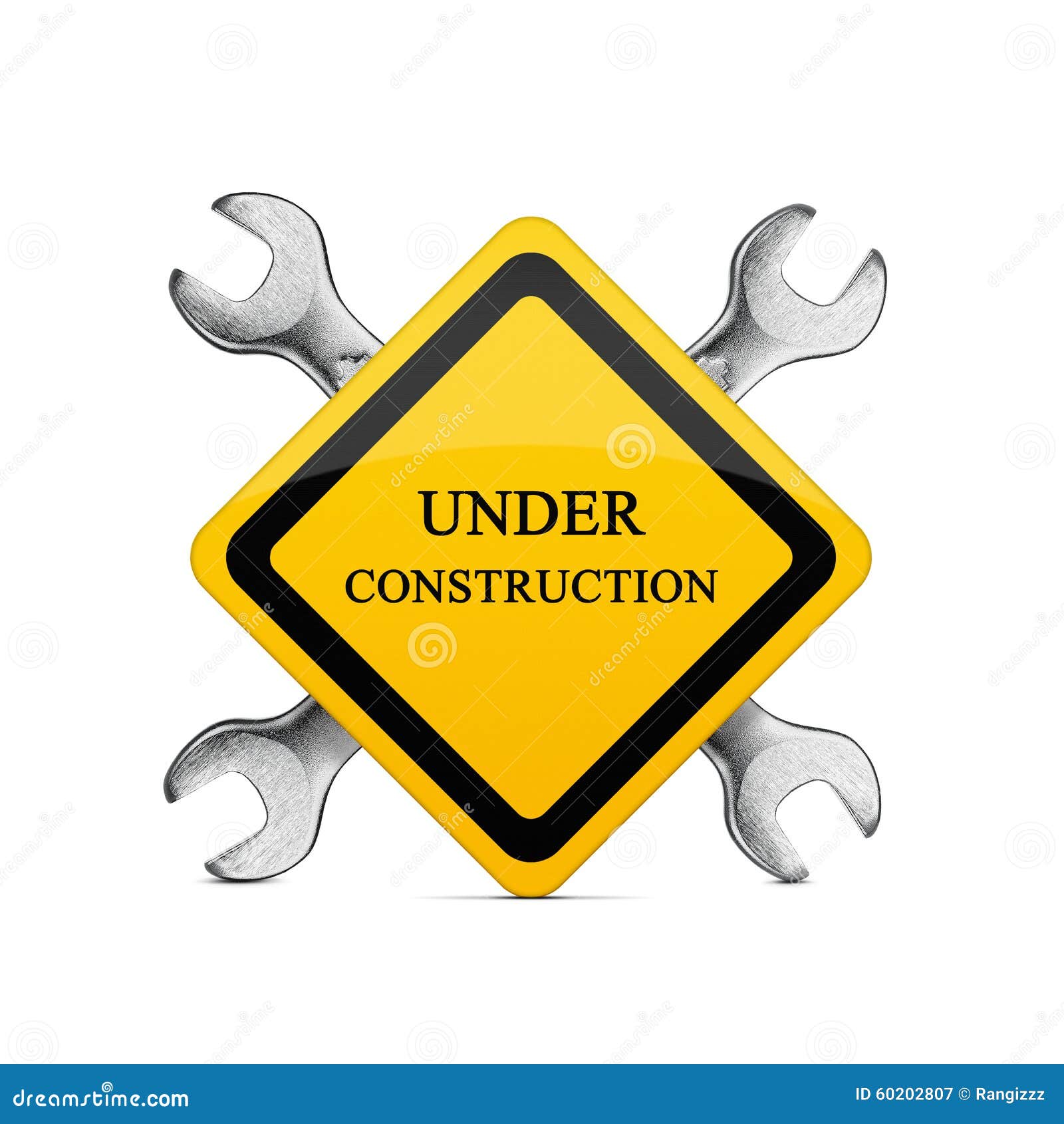 Under construction sign stock image. Image of icon, home 60202807