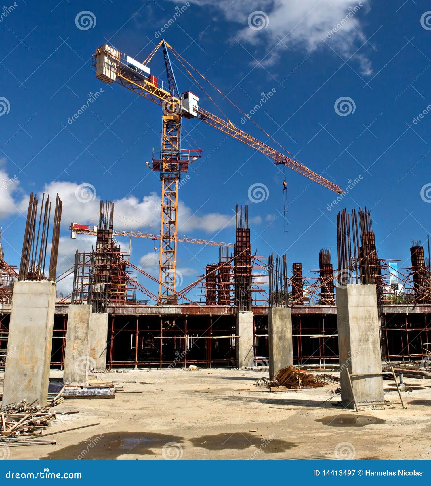 Under Construction Site 3 Royalty Free Stock Photography ...