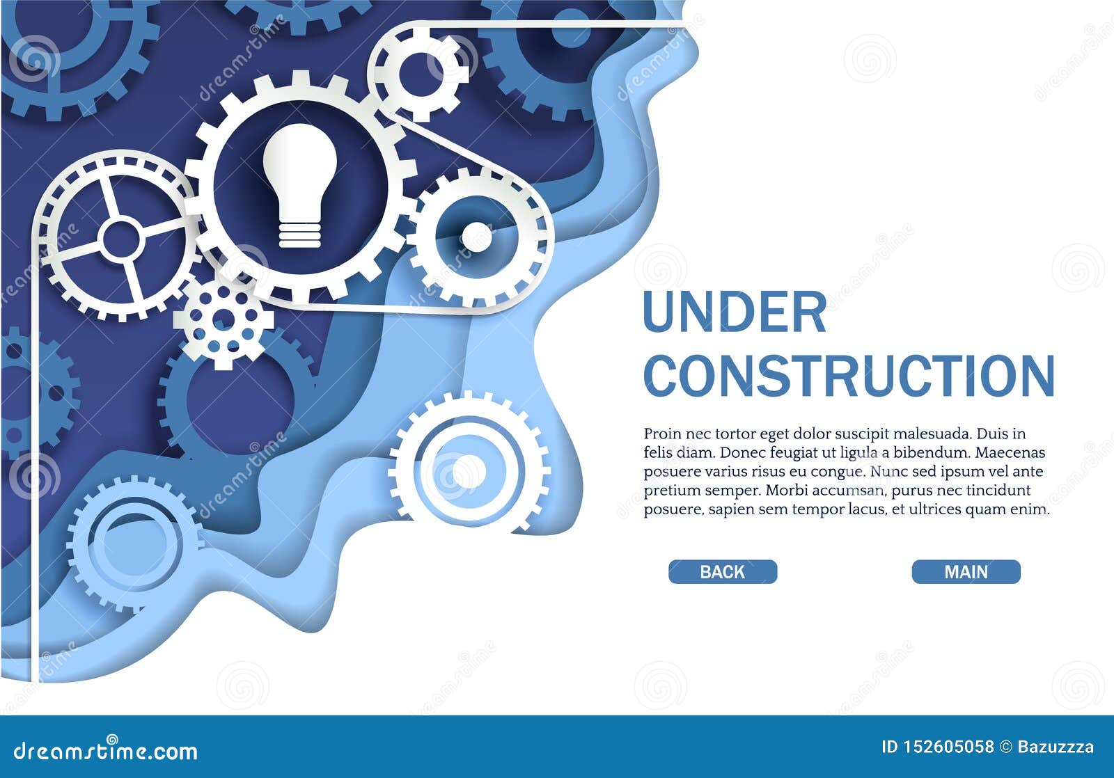 Under Construction Web Template Under Construction Web Template