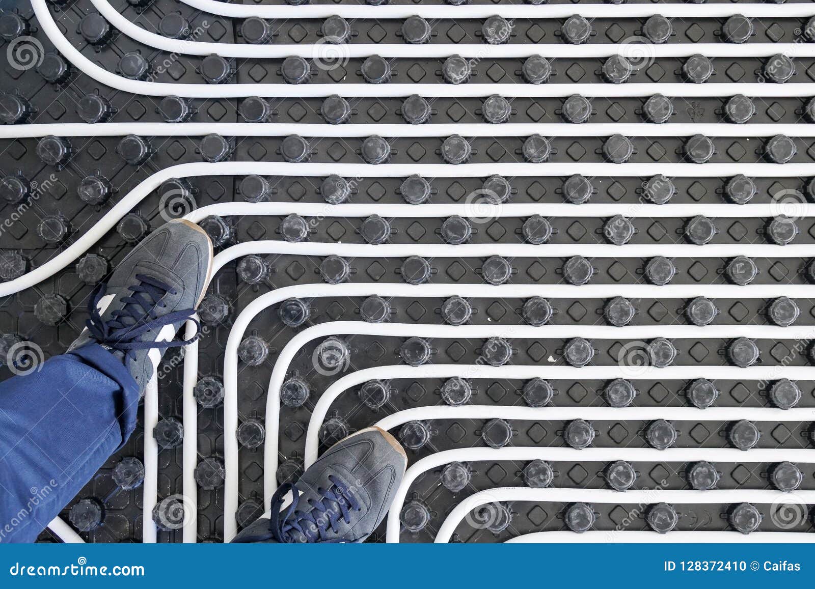 Under Floor Heating System Stock Photo Image Of Panel 128372410