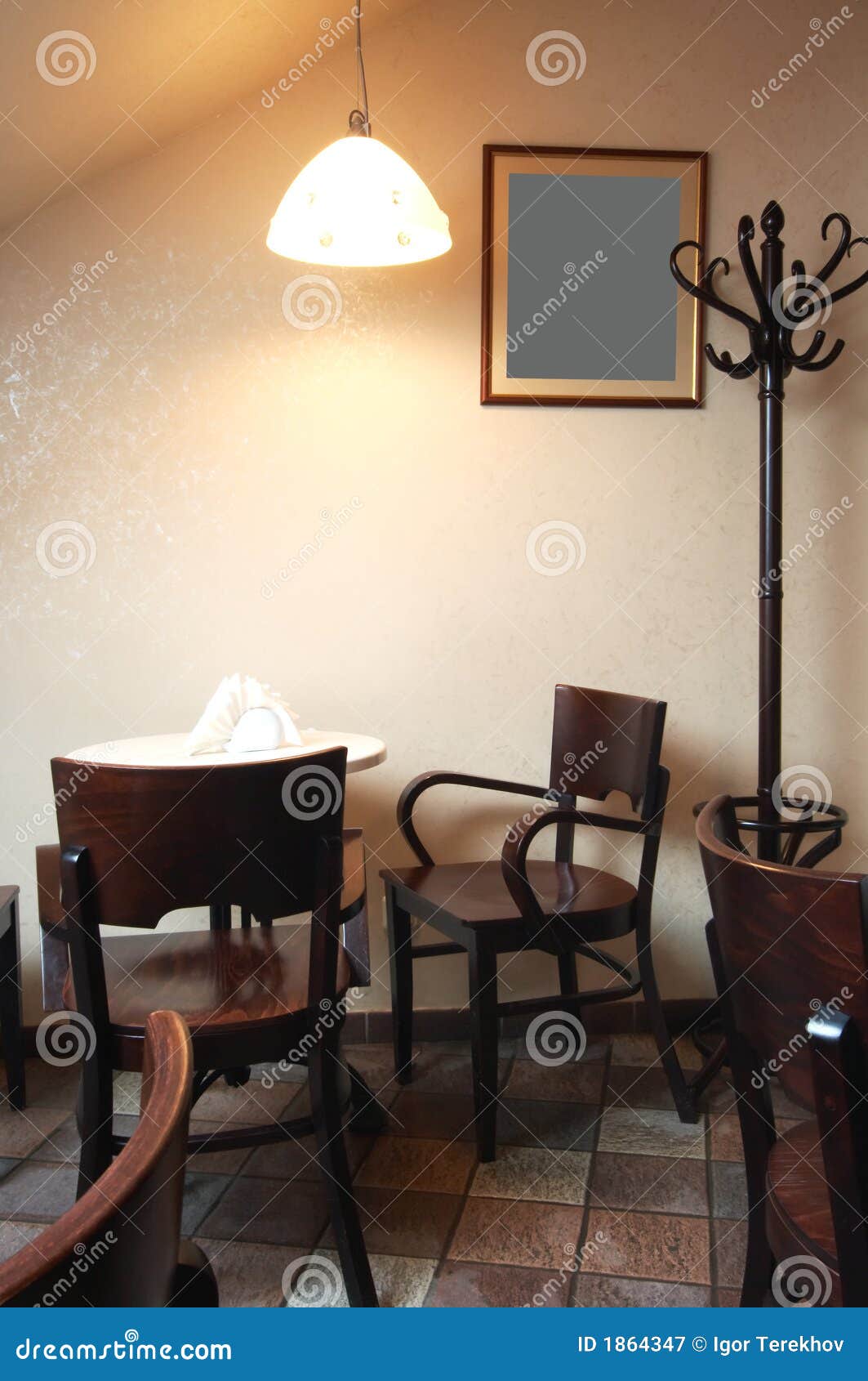 Under a lamp stock image. Image of chairs, house, eating 1864347