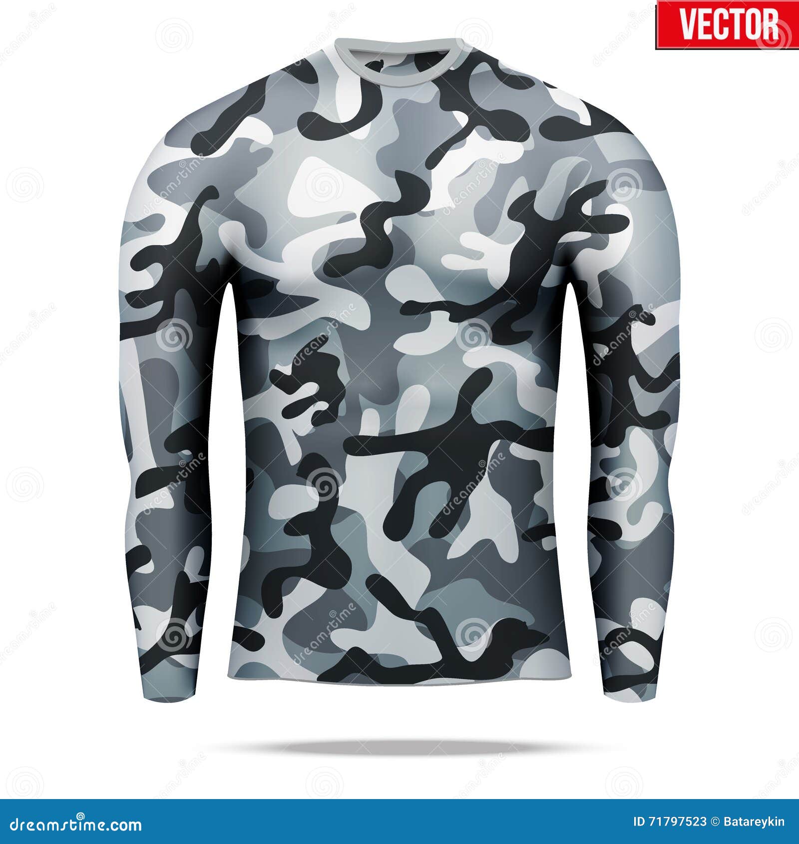 Download Under Layer Compression Shirt With Long Sleeve In ...