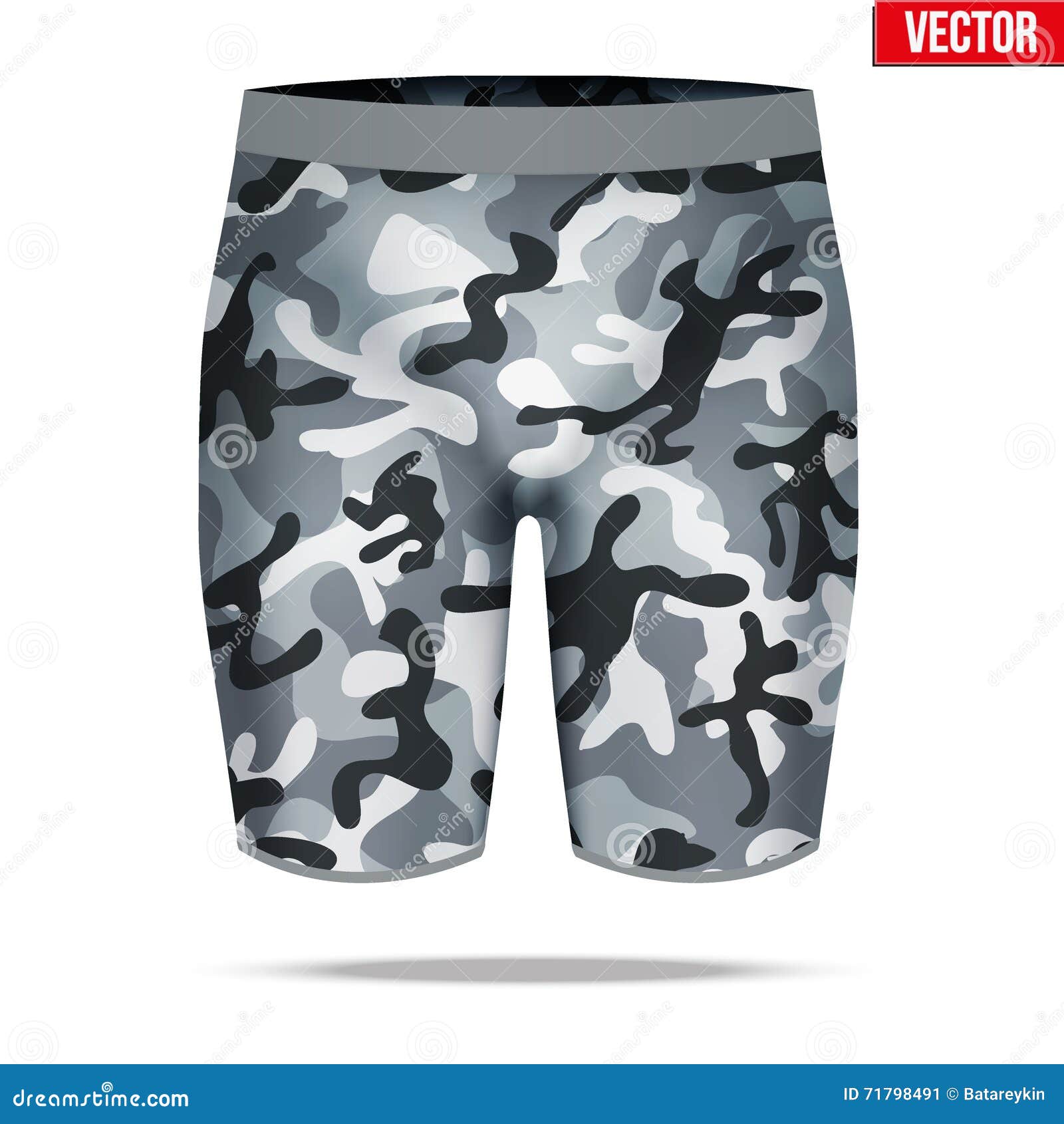 Download Under Layer Compression Shorts With In Camouflage Style ...