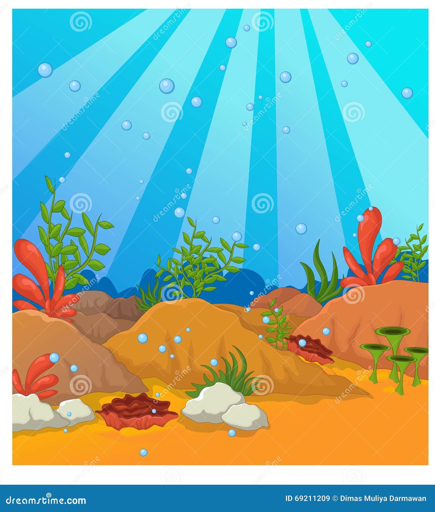 under the sea background