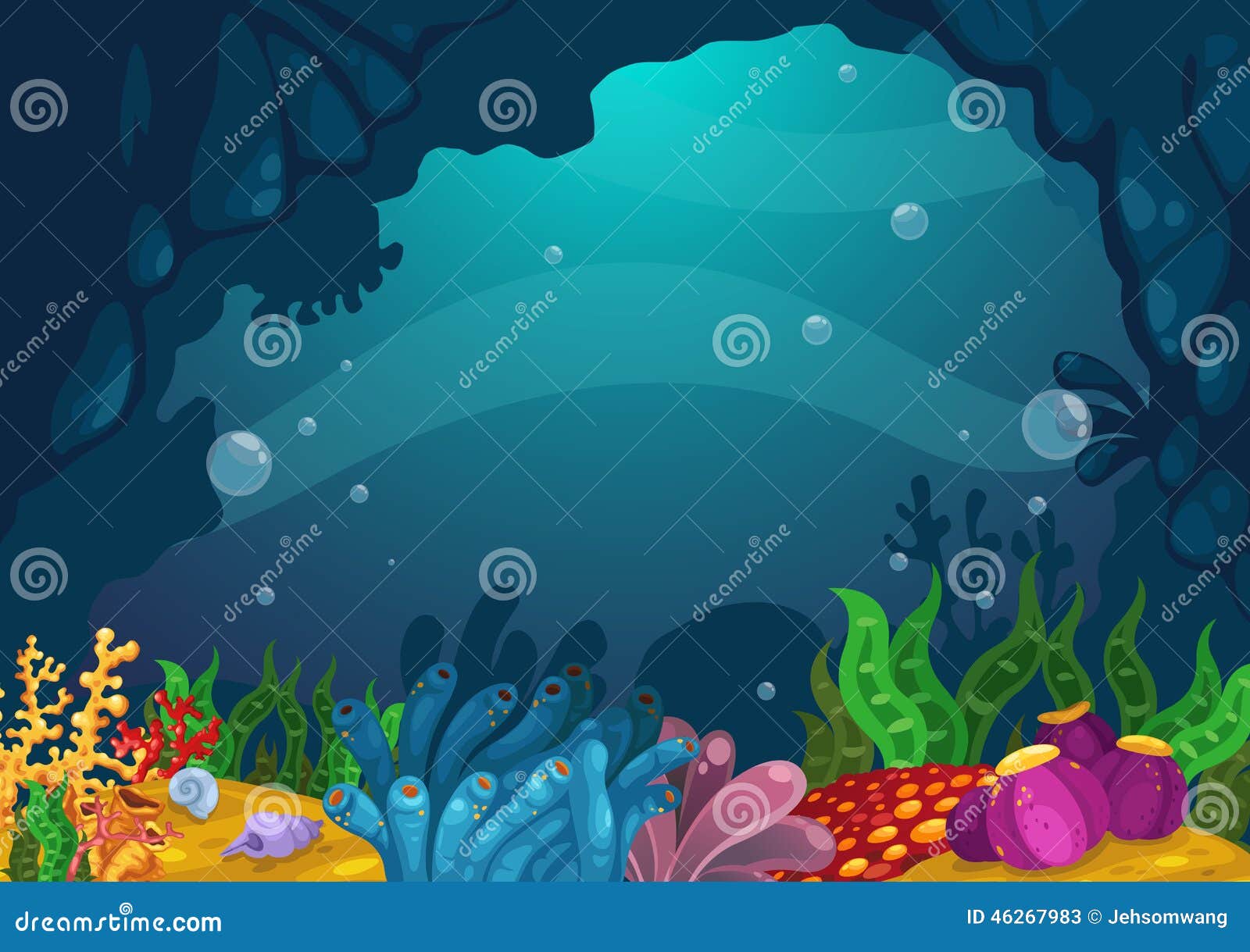 under the sea background