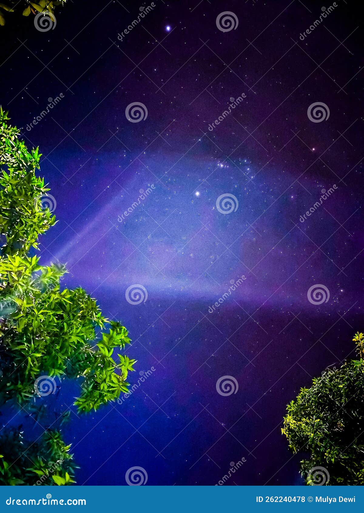 Under the starry skies stock photo. Image of galaxy 262240478