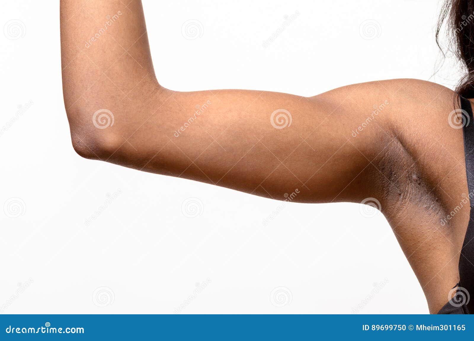 female muscular arm stock photos - OFFSET