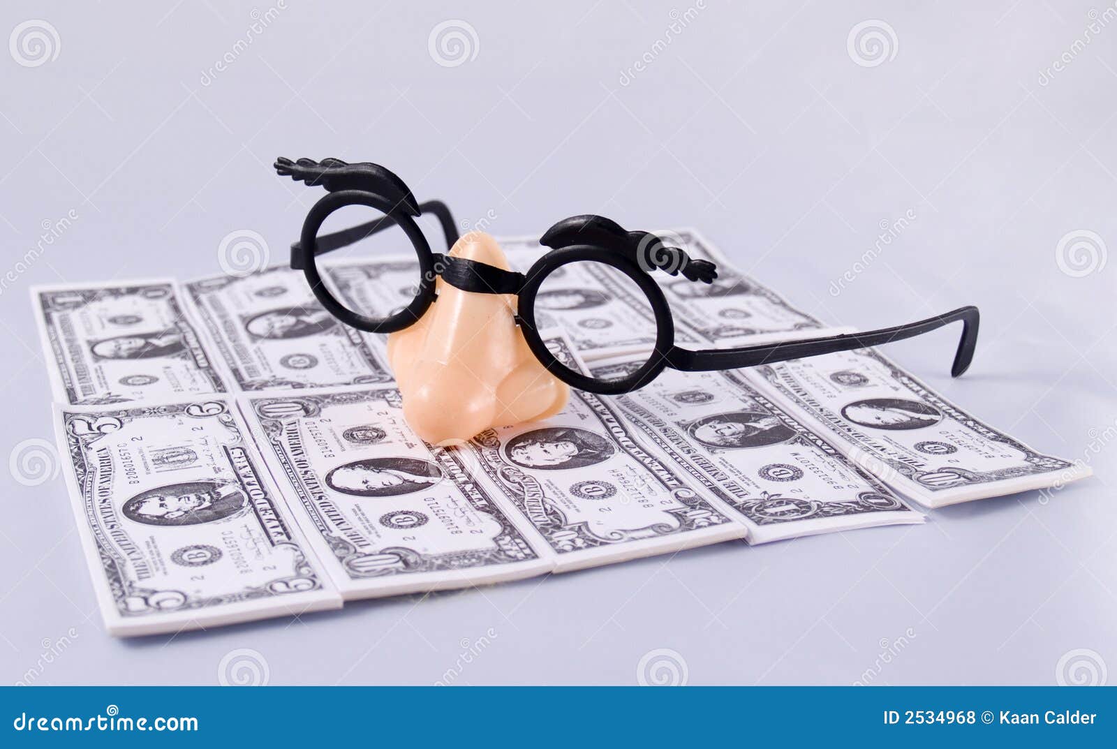 Undercover business stock photo. Image of novelty, costume 2534968