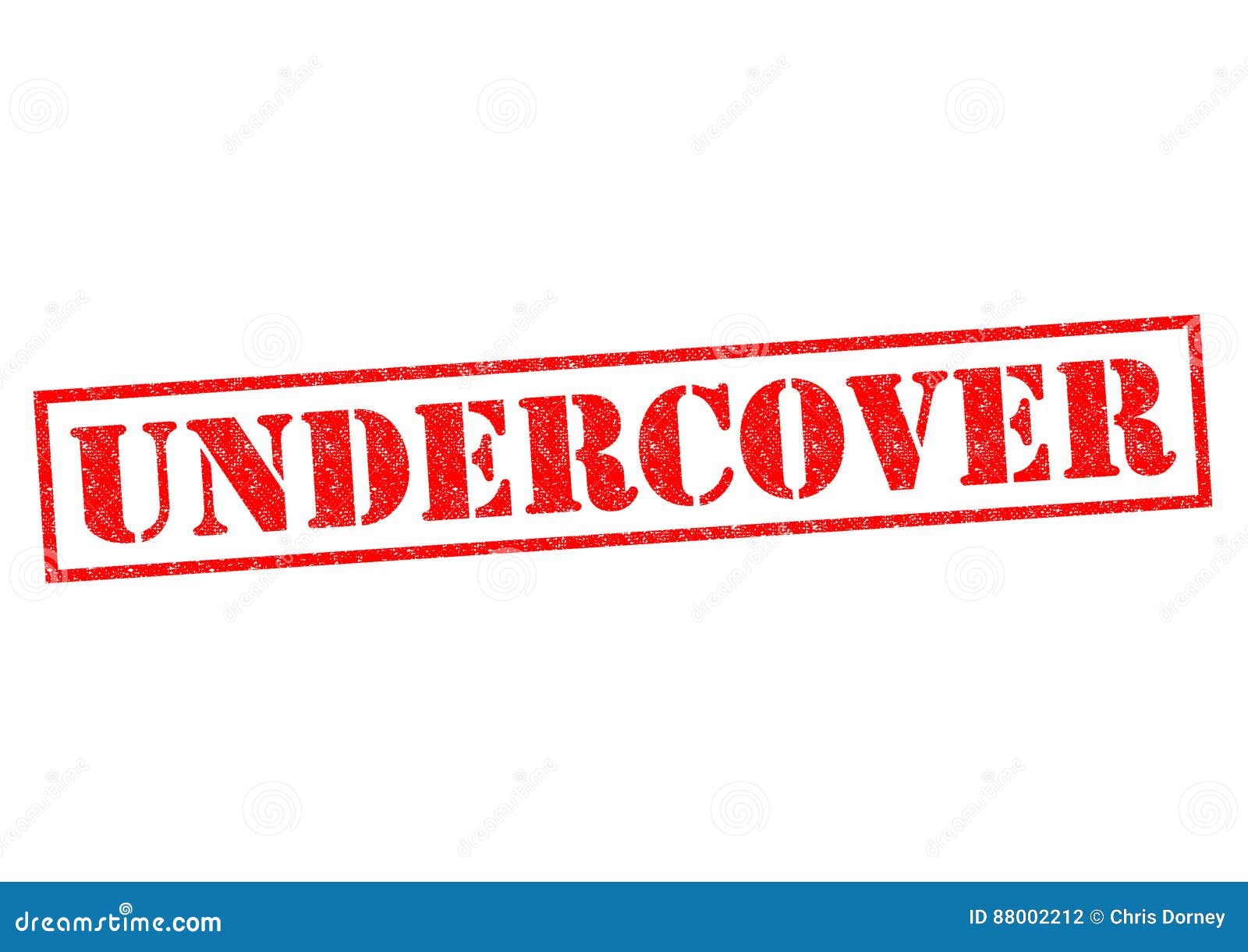 UNDERCOVER stock illustration. Illustration of aged, policing 88002212