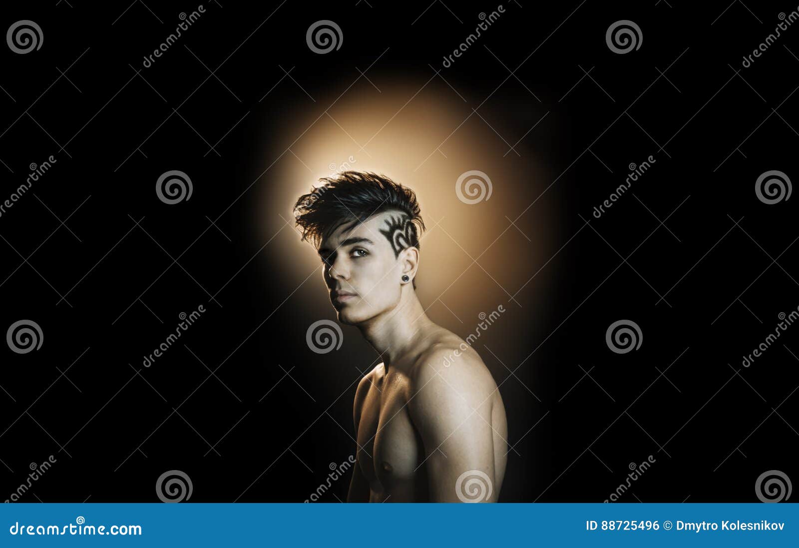 Undercut Hair Design Stock Photos - Free & Royalty-Free Stock Photos from  Dreamstime