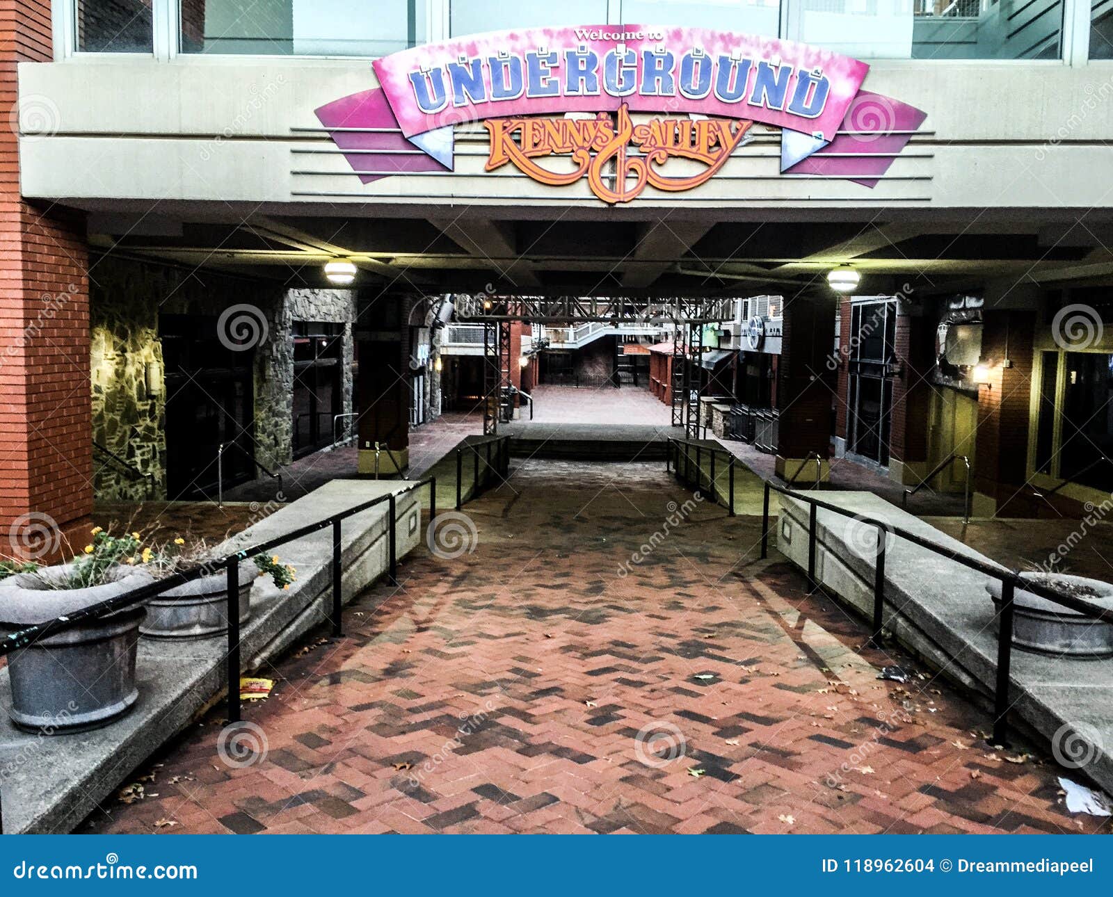 The Underground in Atlanta, GA Editorial Stock Image Image of