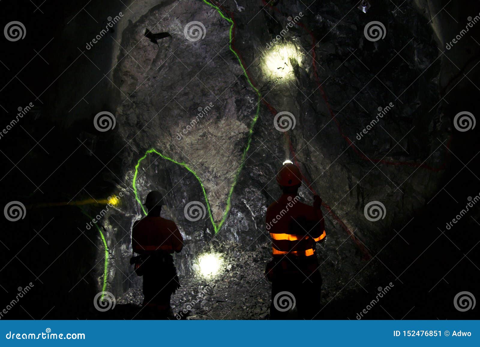 Underground Geologist stock image. Image of work, industrial 152476851