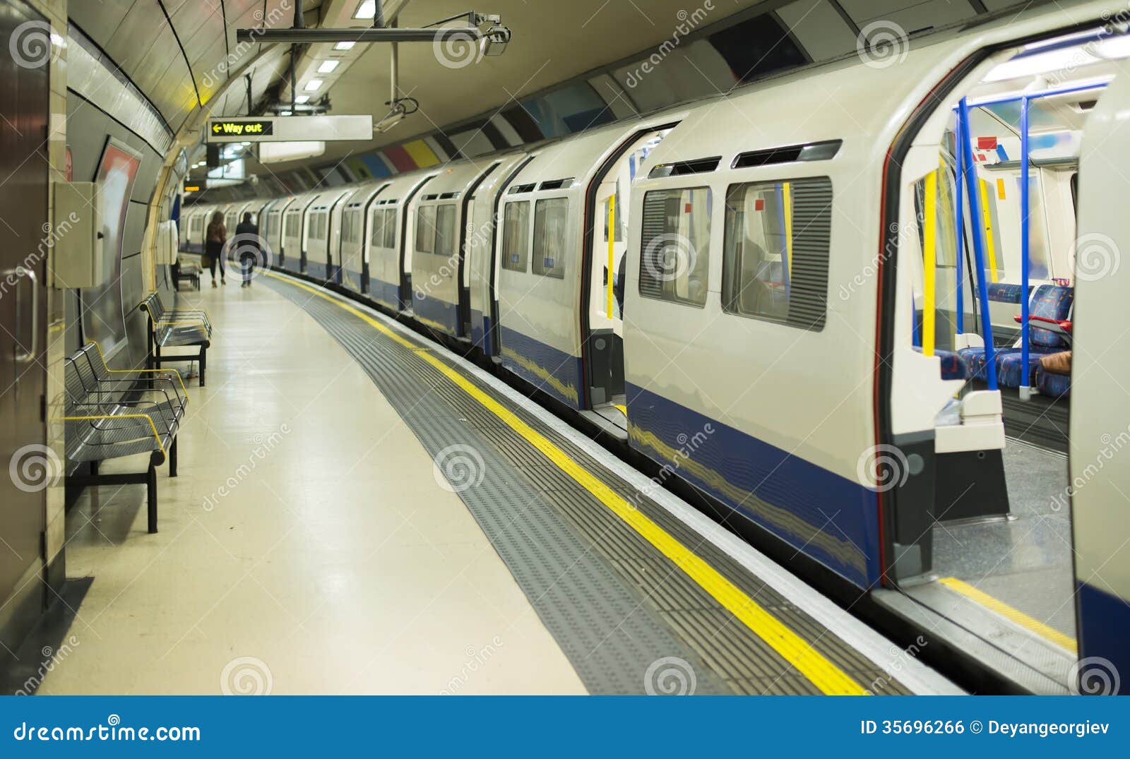 underground in london