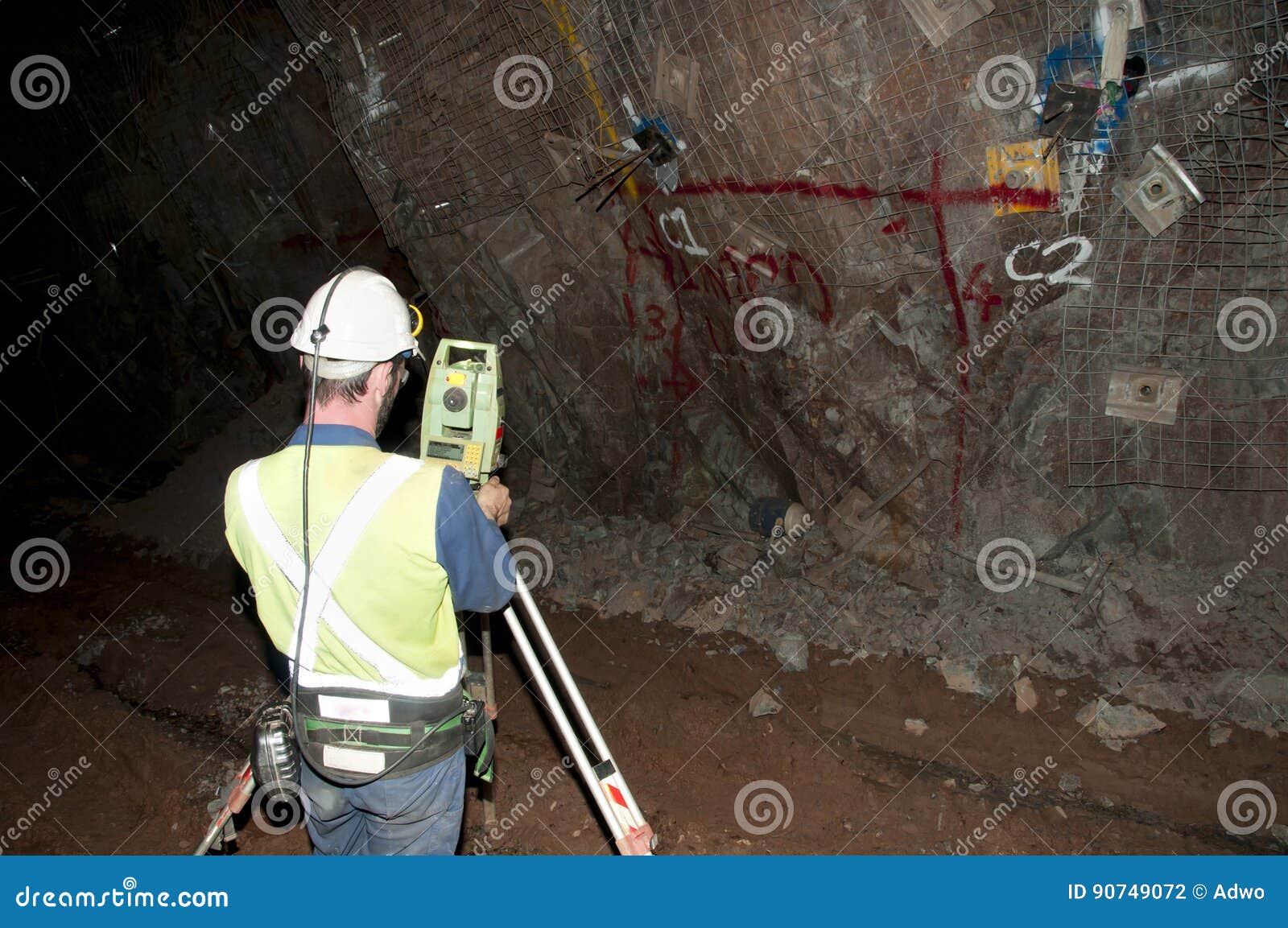 Underground mine surveyor jobs