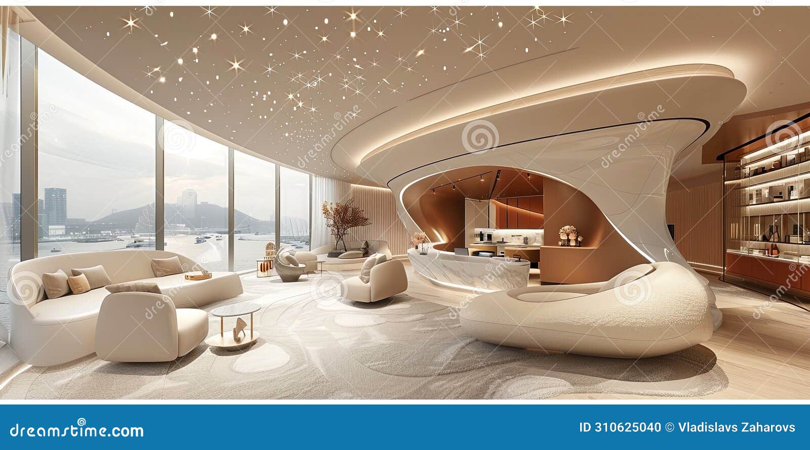 underground palace: vaulted ceilings are reflected in crystal pure waters, creating the impressi
