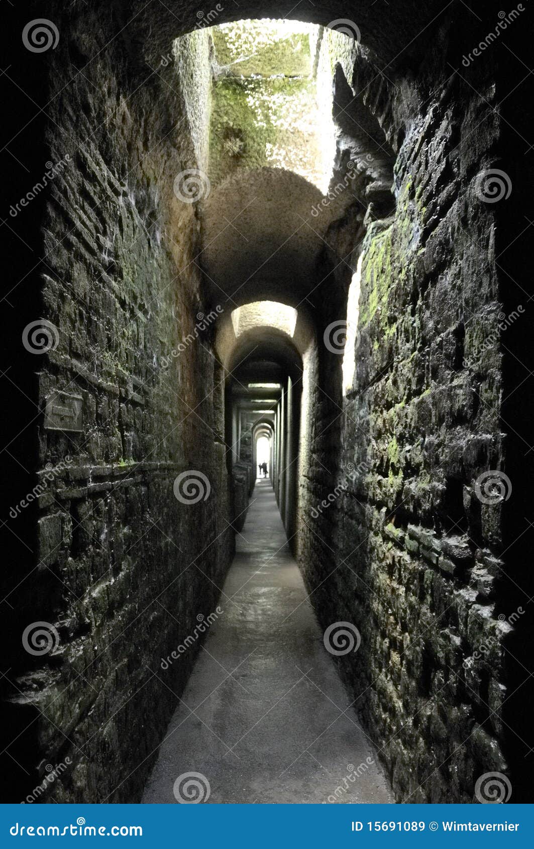 underground roman baths