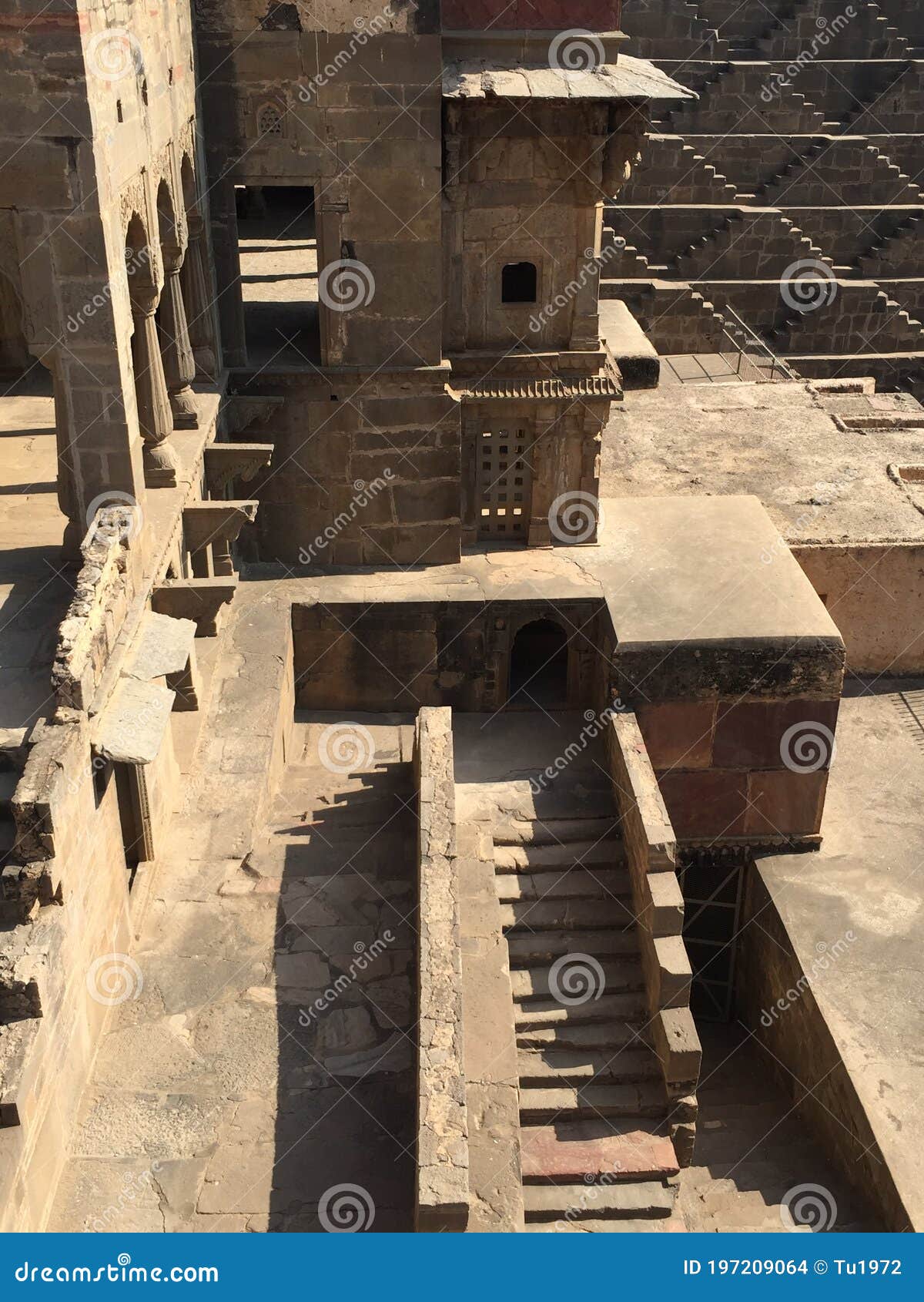 Underground Sanctuary Light and Shadow Stock Photo Image of baori