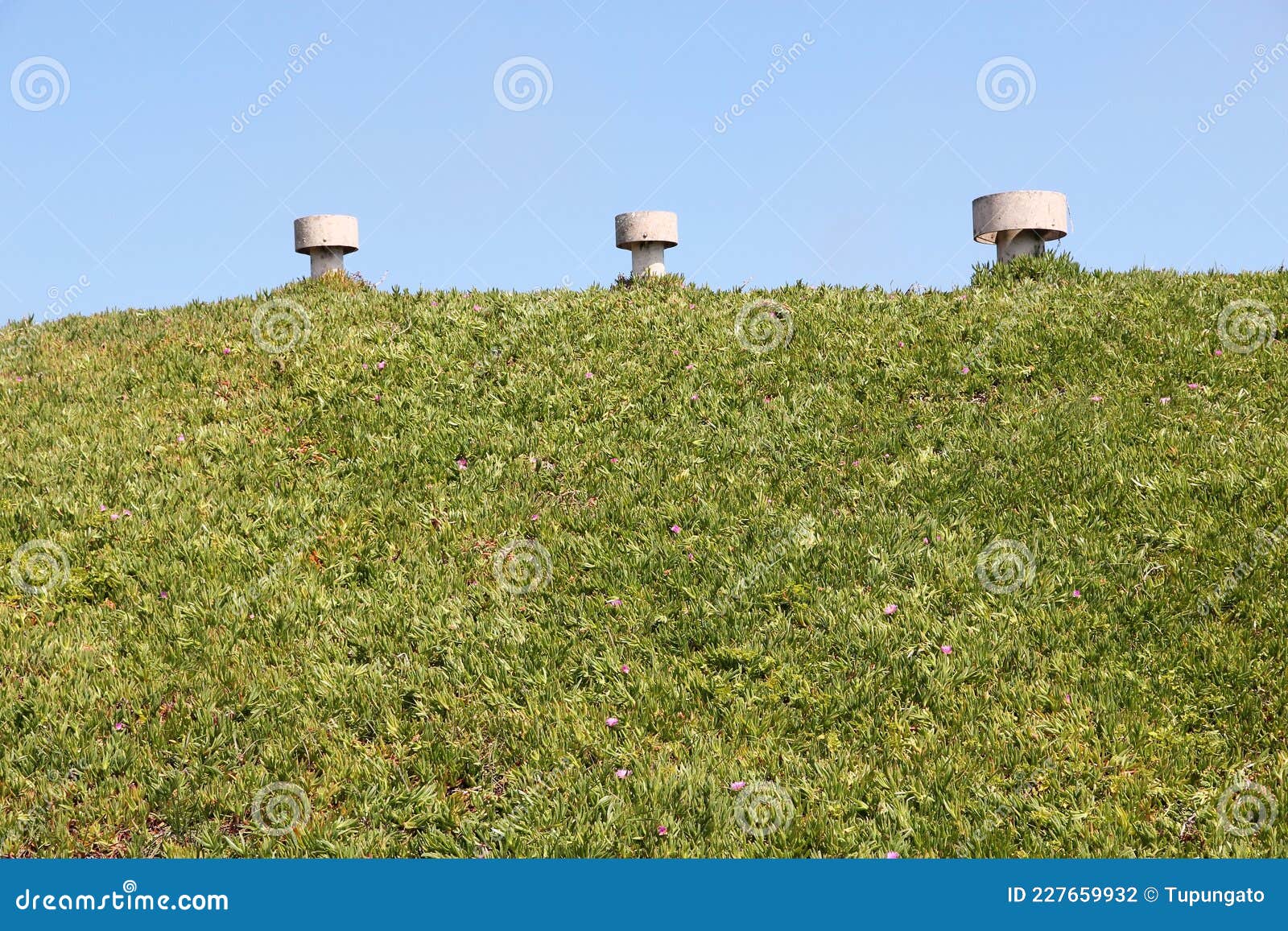Underground Warehouse Air Vents Stock Photo Image of hvac, bunker