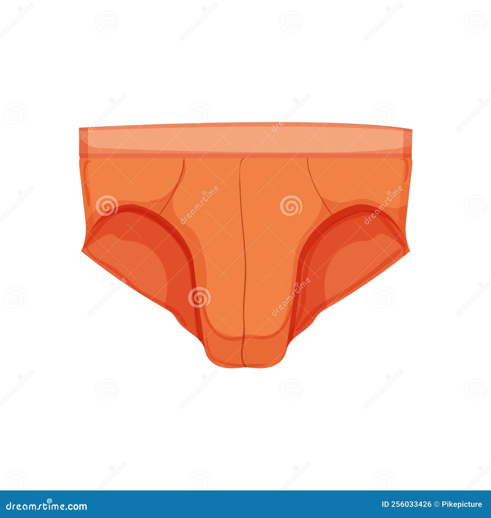 Underpants Underwear Man Cartoon Vector Illustration Stock Illustration -  Illustration of body, sign: 256033426