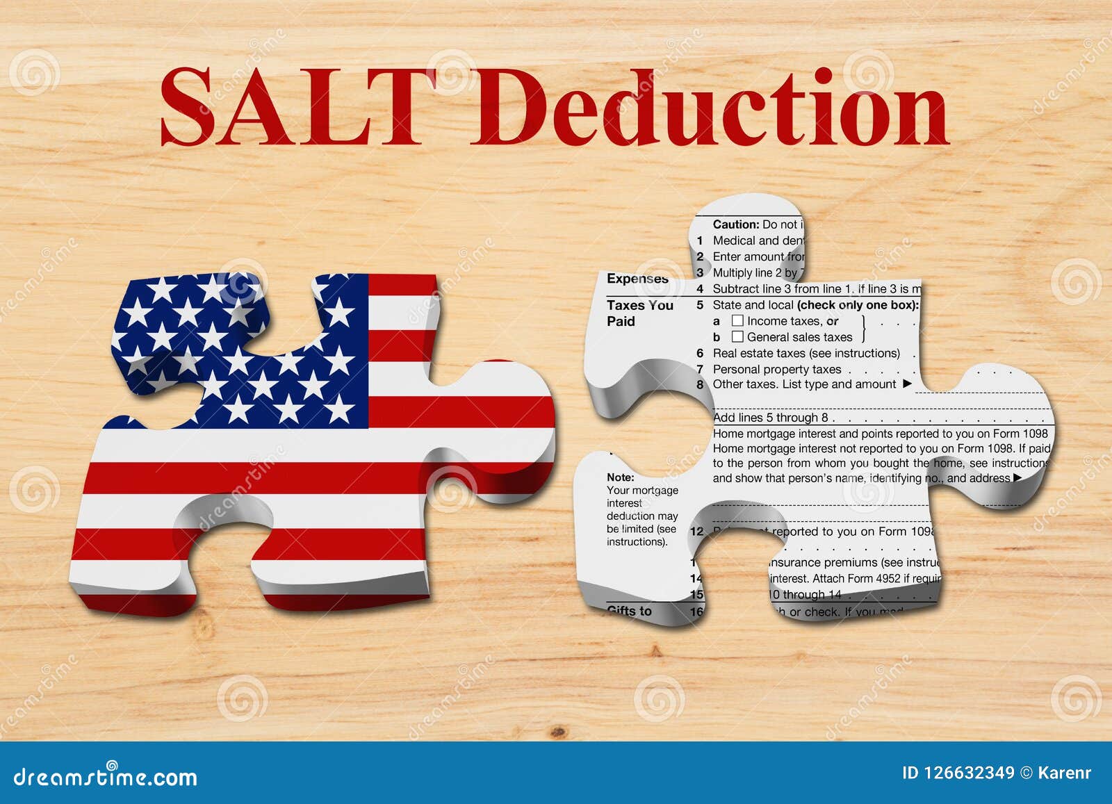 Understanding How the SALT Deduction Limits Affect Your Taxes Stock