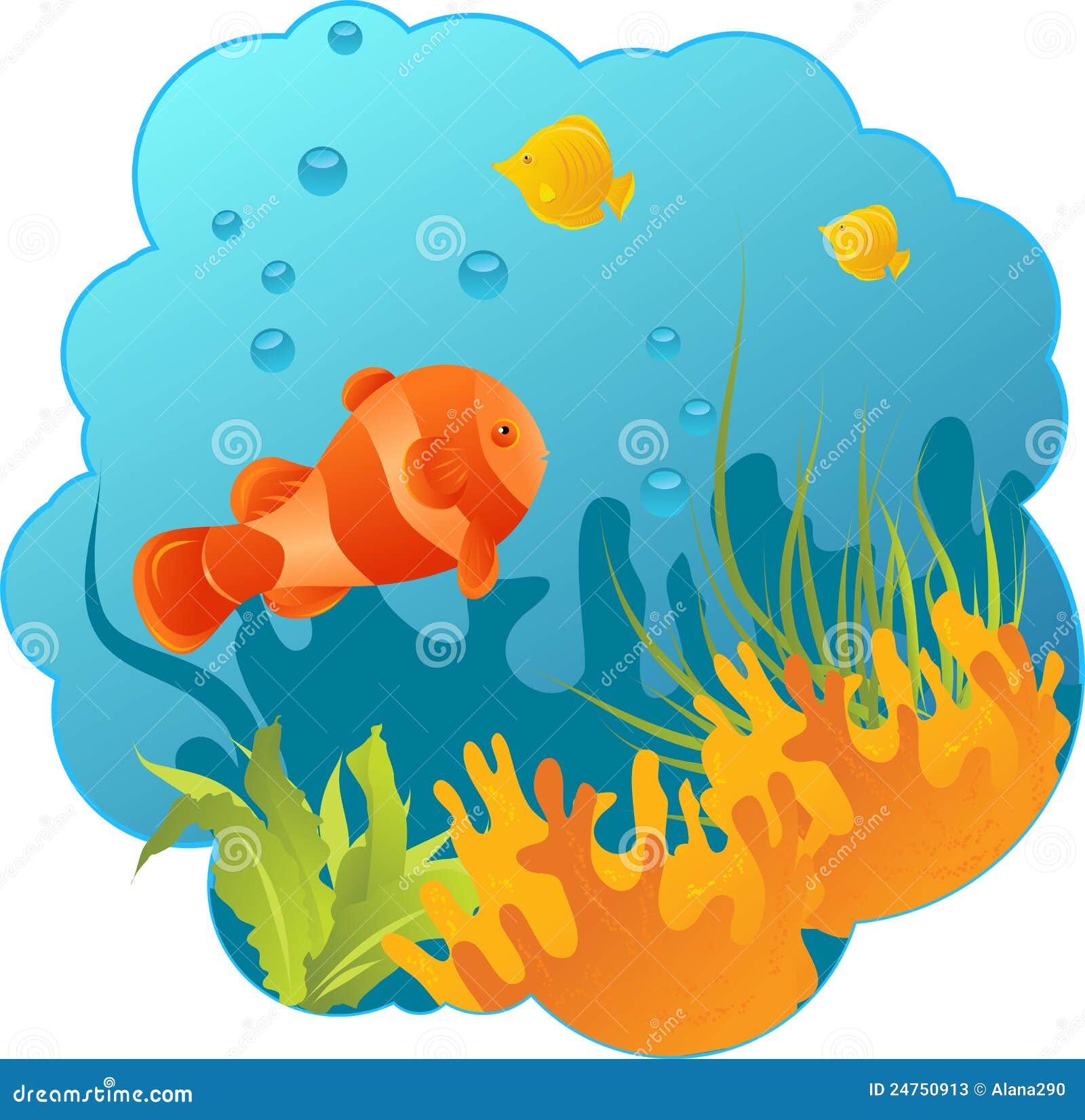 underwater clipart images - photo #27